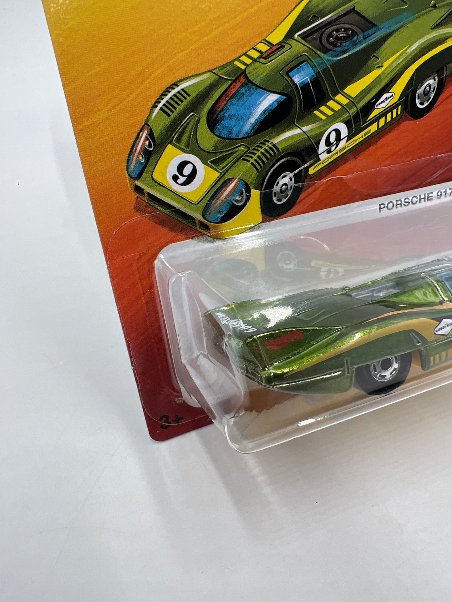 Hot Wheels Target Exclusive The Hot Ones #4 Porsche 917 LH Green
