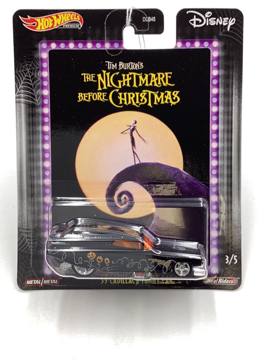 Hot Wheels Nightmare before Christmas 59 Cadillac Funny Car 3/5