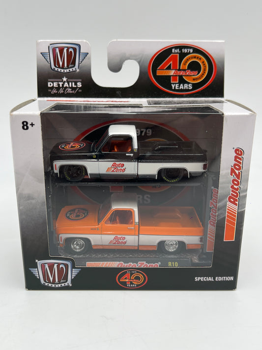 M2 Machines R10 AutoZone 40 Years Auto Lift 1979 Chevrolet Scottsdale Truck