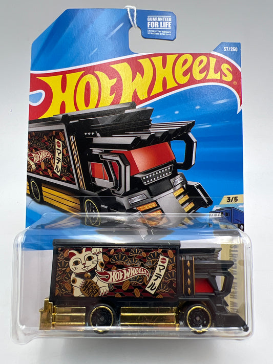 2026 Hot Wheels H Case #57 Raijin Express Black