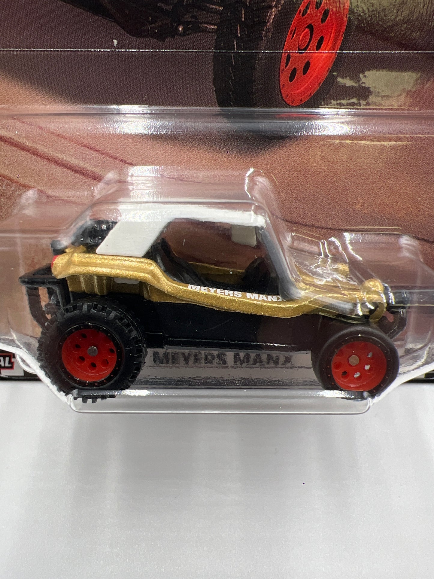 2024 Hot Wheels Boulevard #108 Meyers Manx Gold 261F