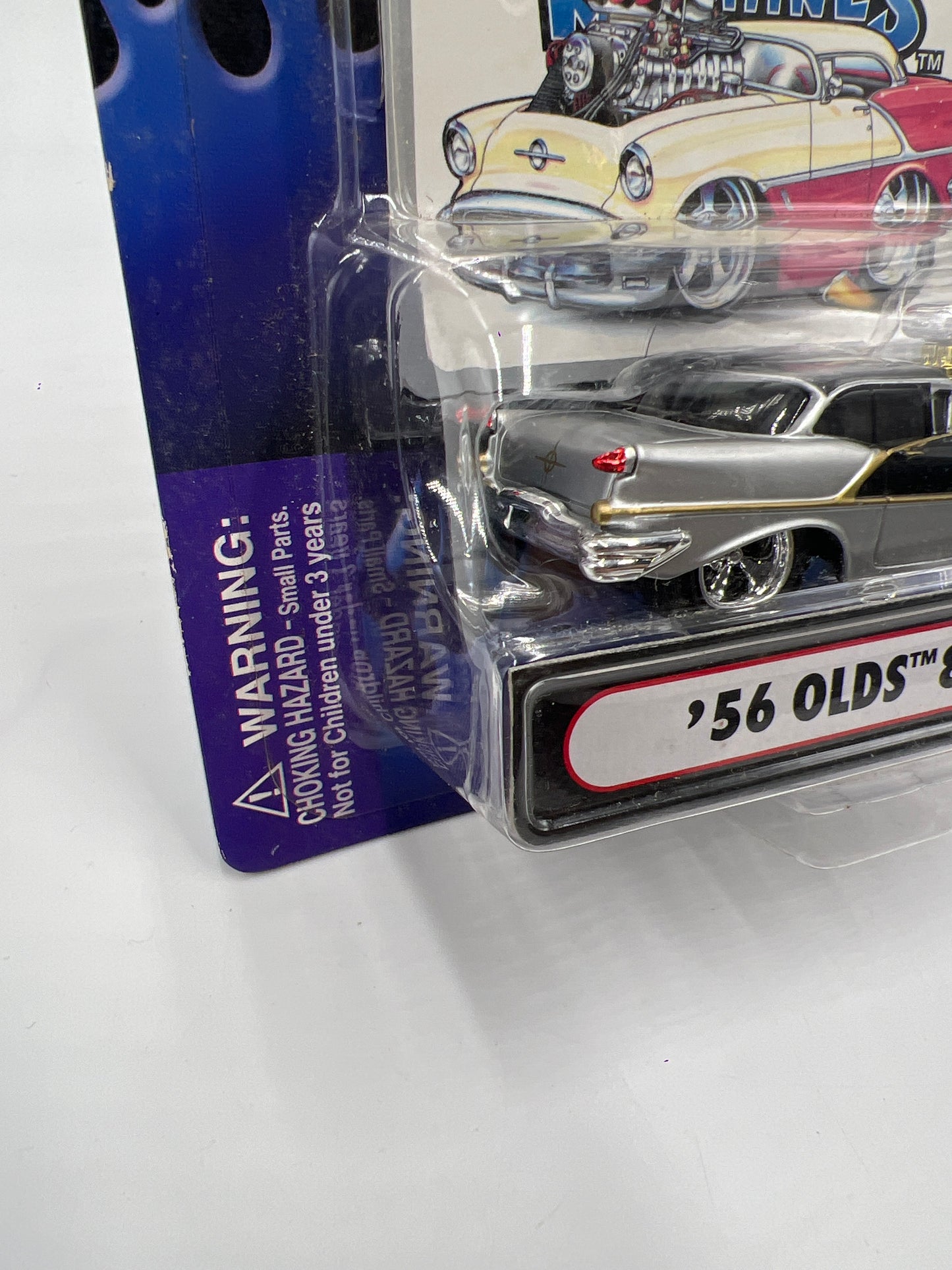 Muscle Machines 56 Olds 88 Black/Silver 03-04 222E