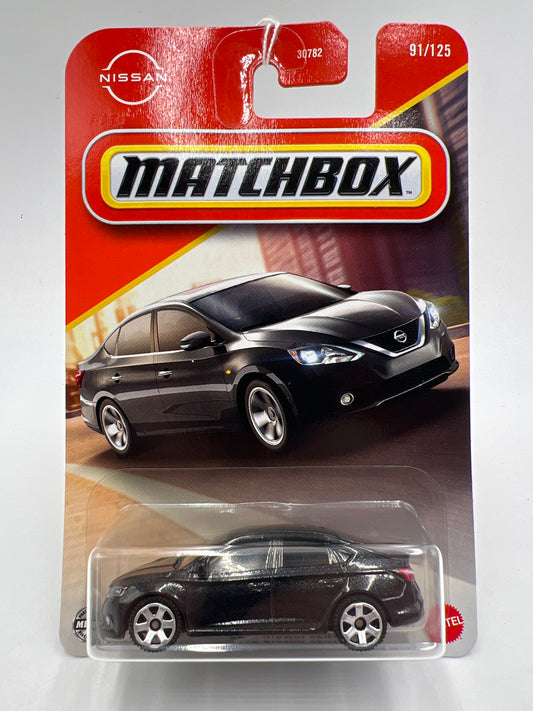 2025 Matchbox #91 2016 Nissan Sentra Black 208B