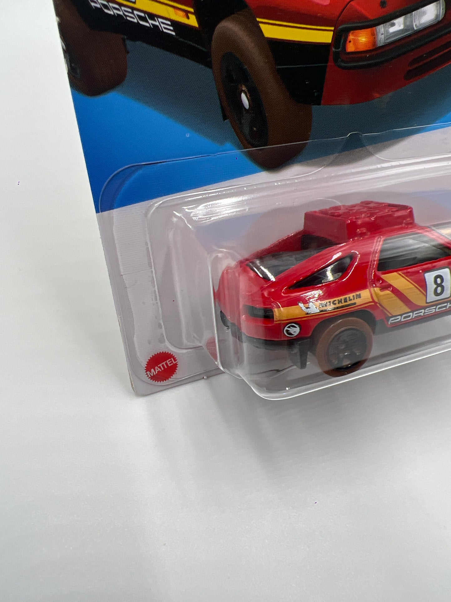 2024 Hot Wheels Q Case #245 Treasure Hunt Porsche 928S Safari Red 276C