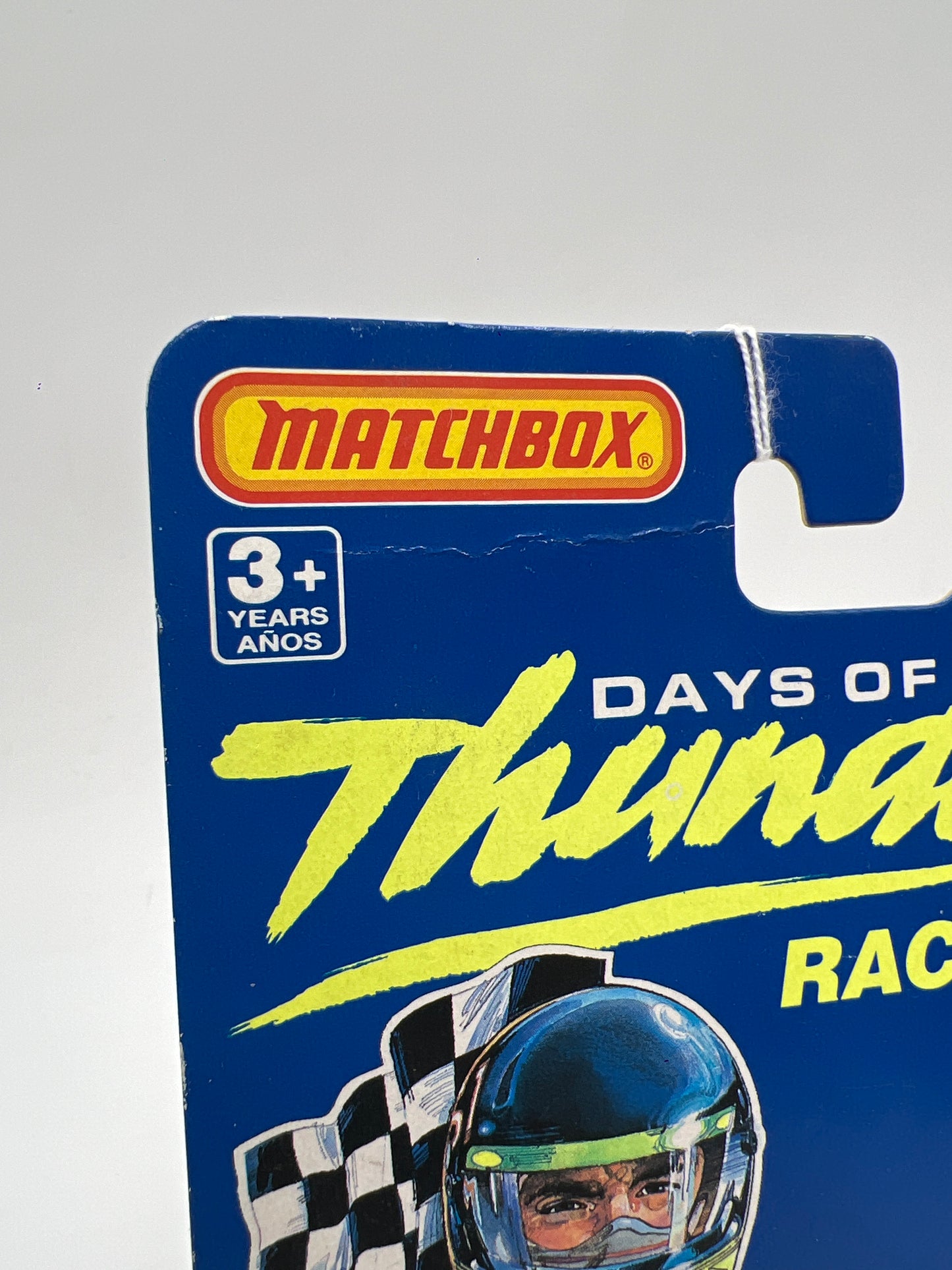 Matchbox Days Of Thunder Team Transports & Race Car Superflo Racing Lot Of 2
