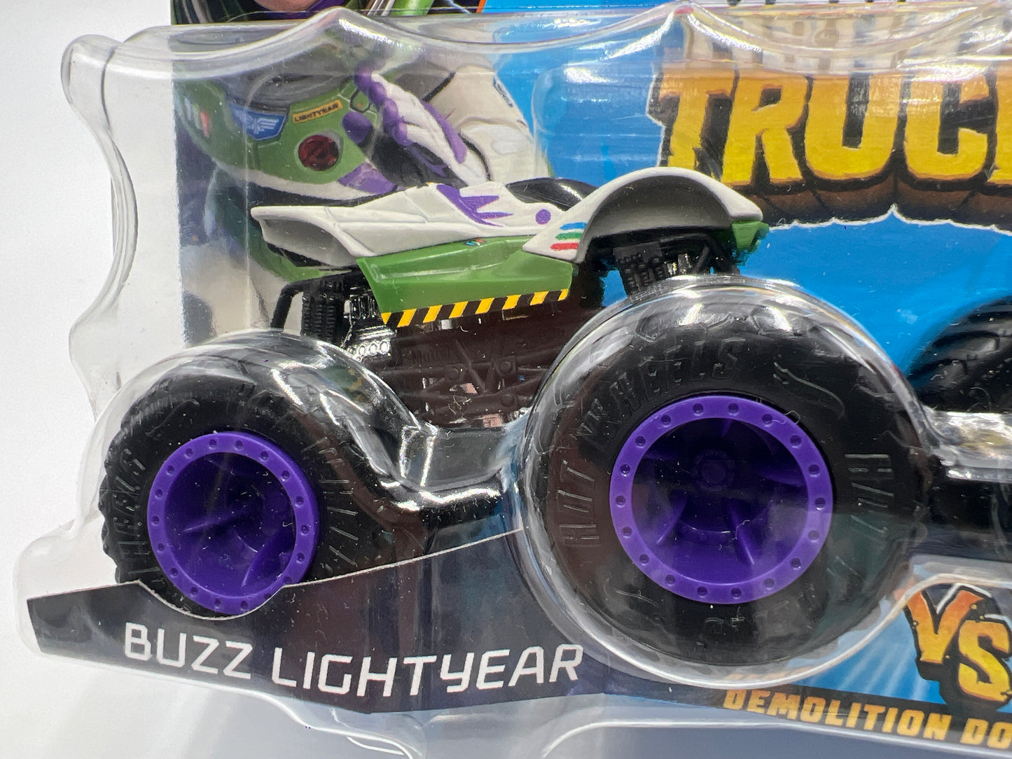 Hot Wheels Monster Trucks Demolition Doubles Buzz Lightyear Vs Zurg
