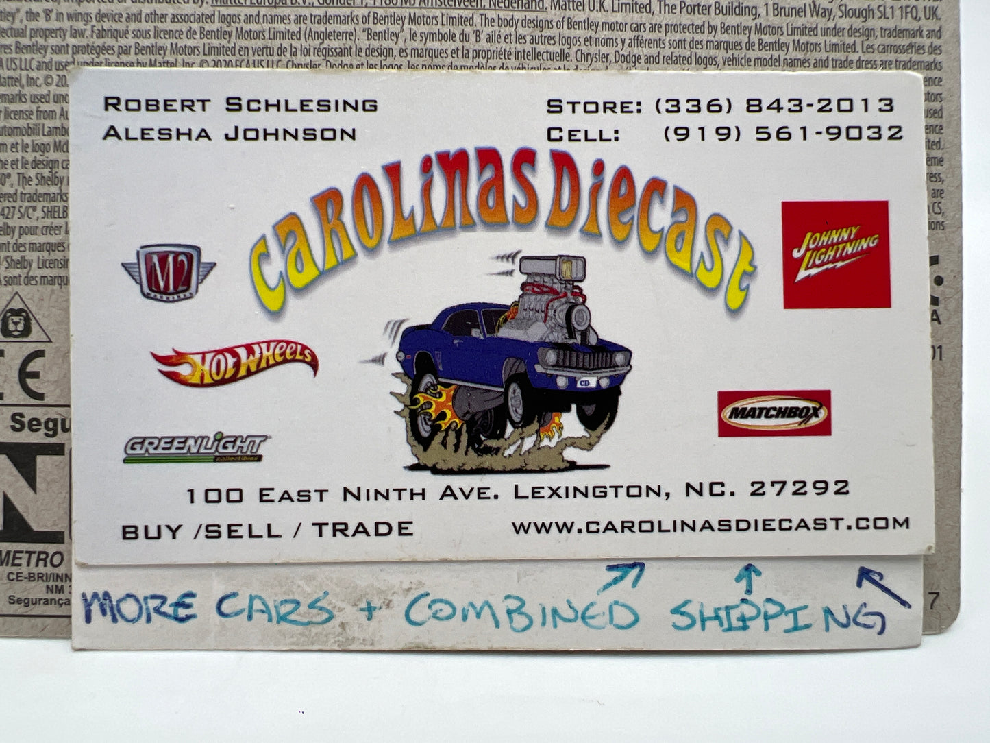 Hot Wheels Factory 500 HP #2 Ford Shelby GT350R Orange 151B