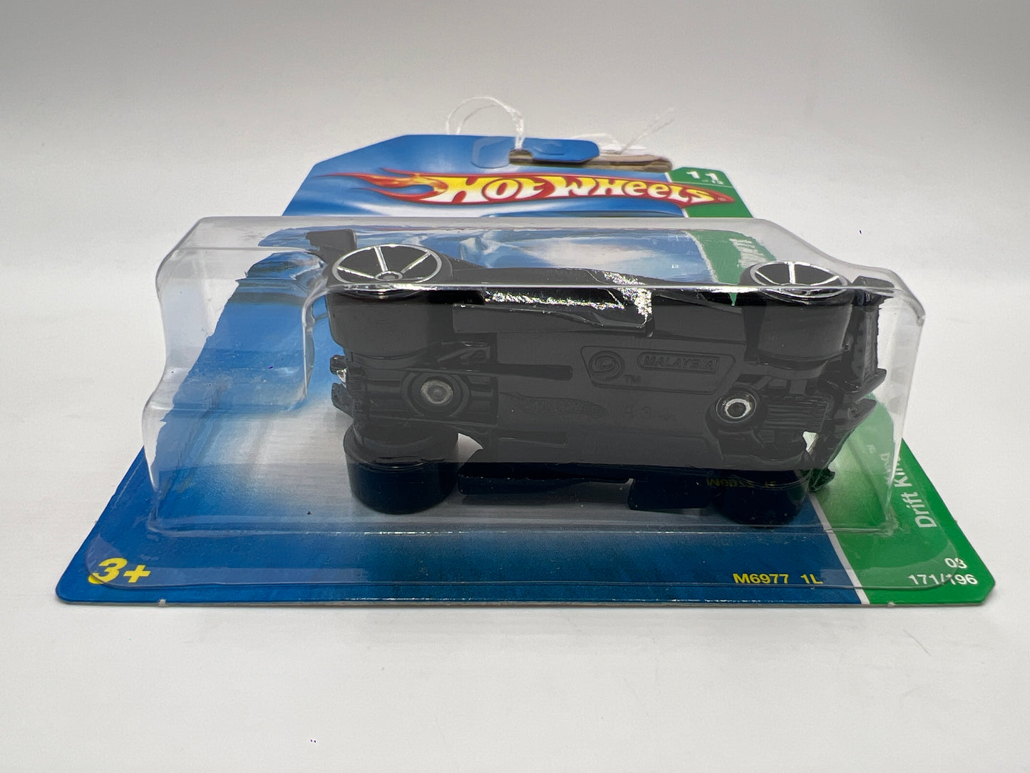 2007 Hot Wheels Treasure Hunt #171 Drift King Black