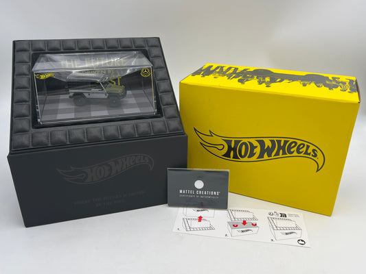 2025 Hot Wheels Mattel Creations x NIGO x Moncler Mercedes-Benz Project G-Class