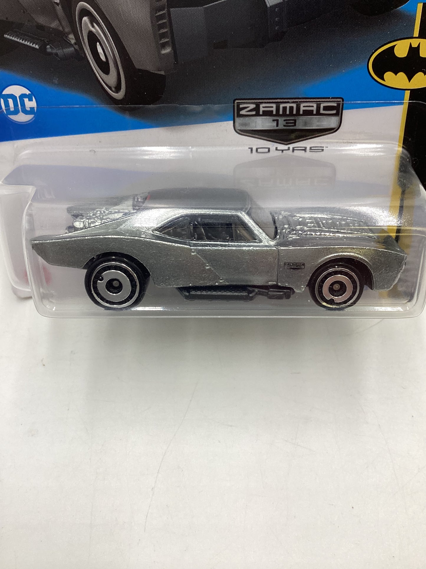 2022 Hot Wheels Zamac 10 yrs #13 Batmobile 148B