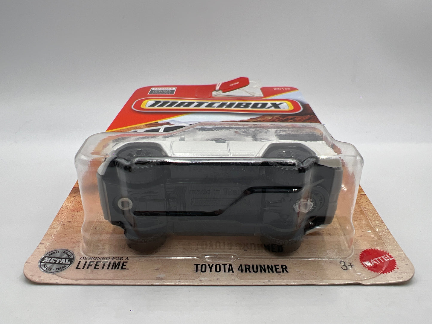 Matchbox #9 Toyota 4Runner White