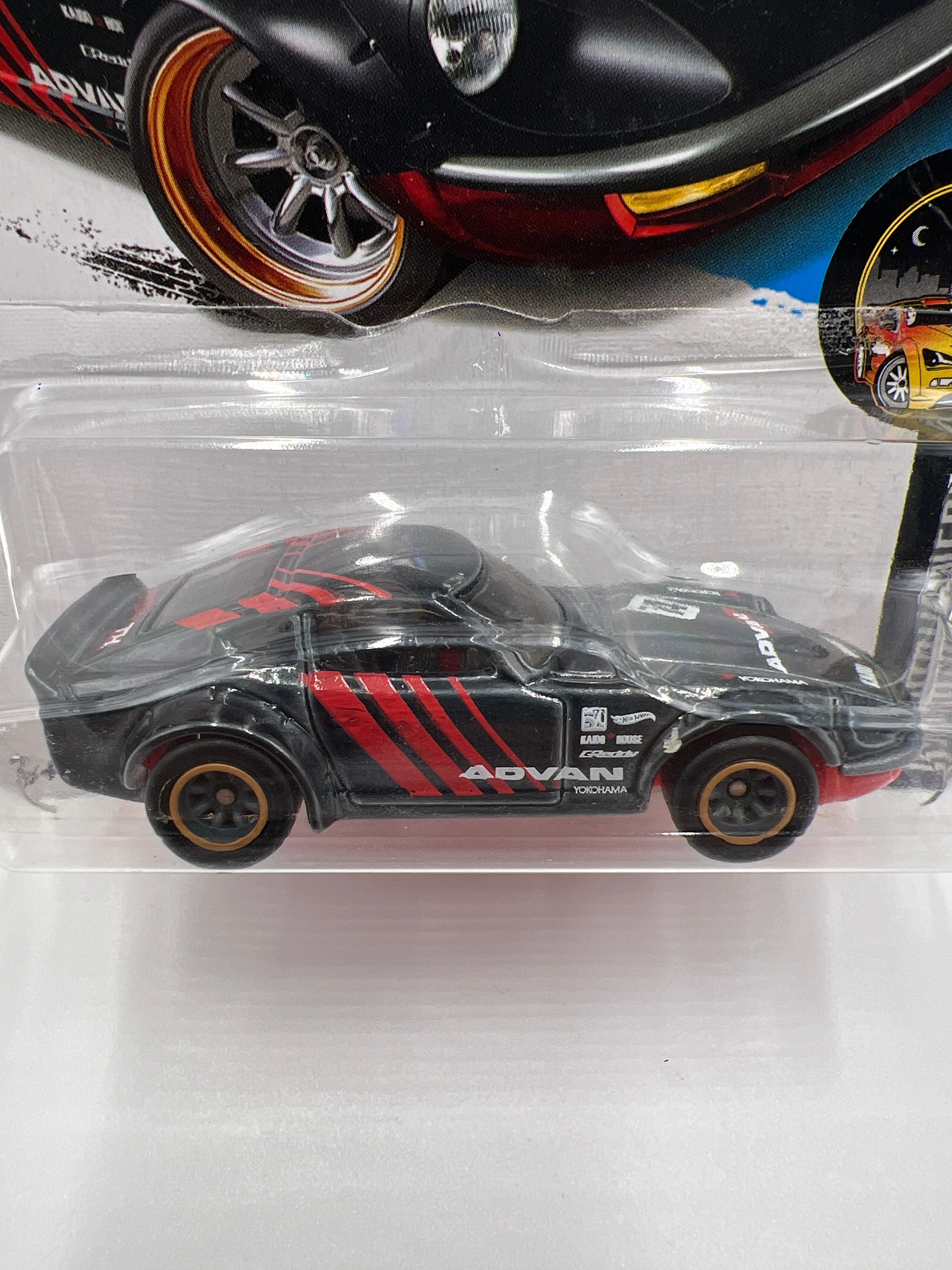 2017 Hot Wheels Super Treasure Hunt Nissan Fairlady Z Black Advan