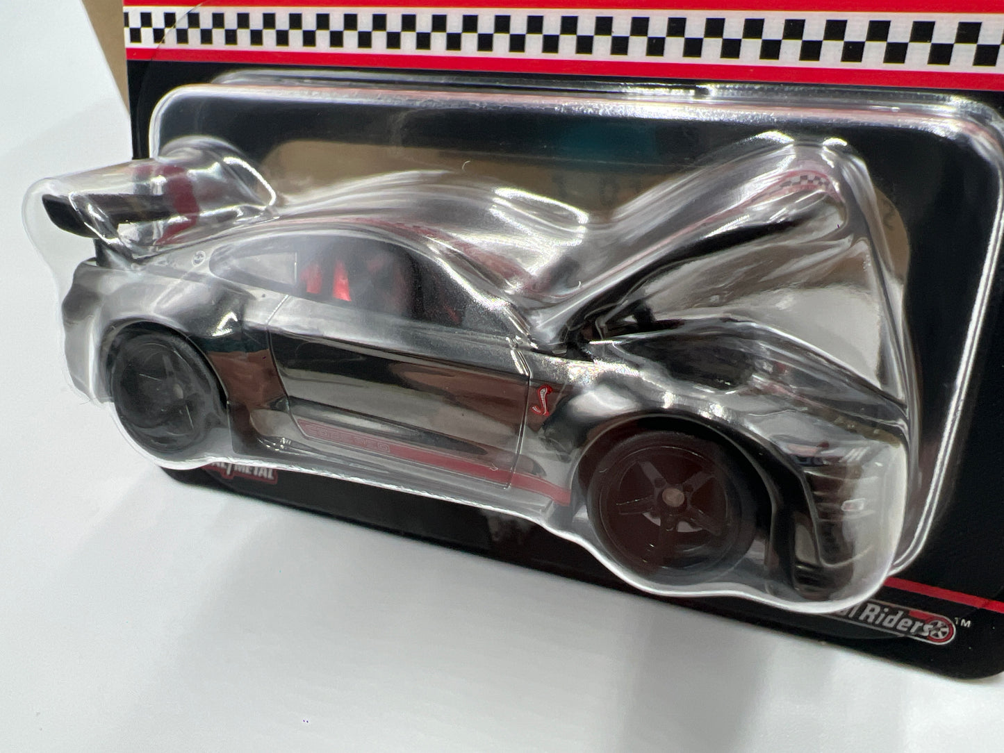 2024 Hot Wheels RLC 2022 Ford Mustang Shelby GT500 Code Red W/Protector and Box