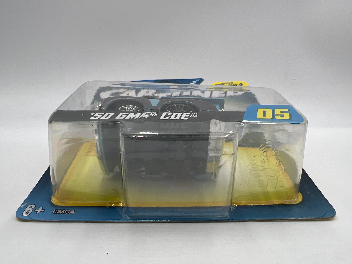 MGA Car Tuned Hobby Exclusive Series 4 #5 50 GMC COE Blue/Gray 179i