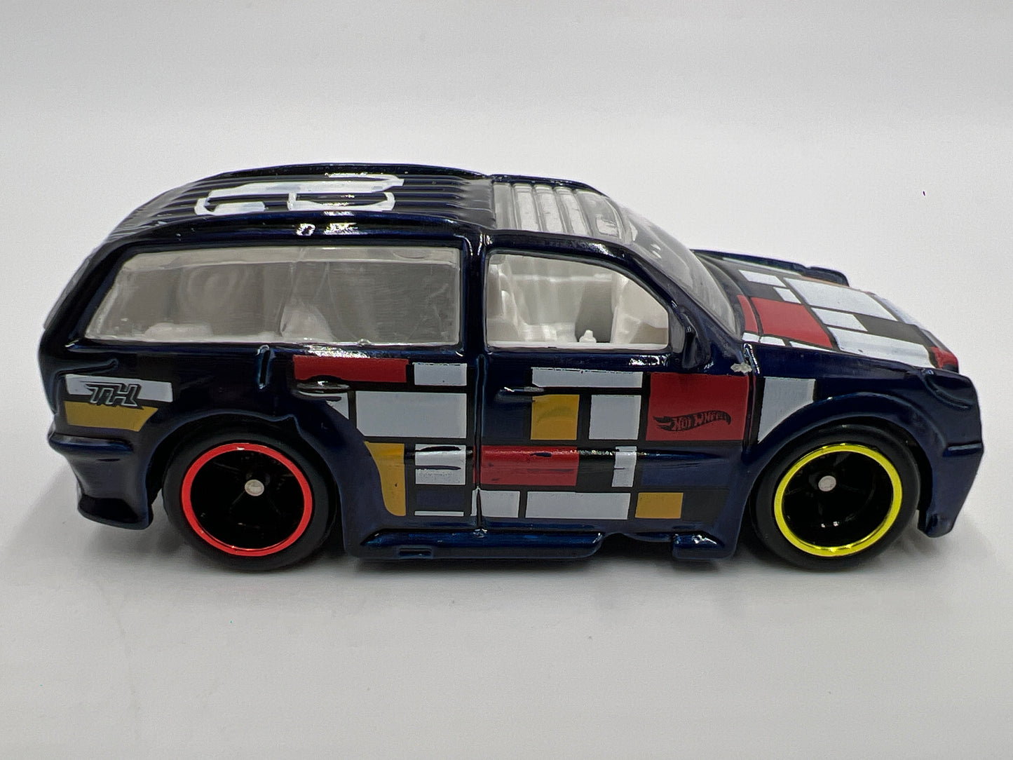 Hot Wheels 1/64 Super Treasure Hunt Boom Box Blue Loose
