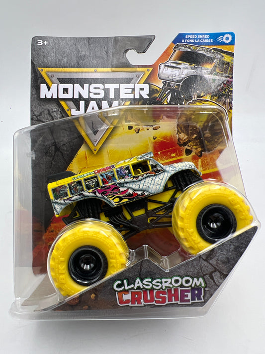 Monster Jam Series 46 Speed Shred Classroom Crusher 128D