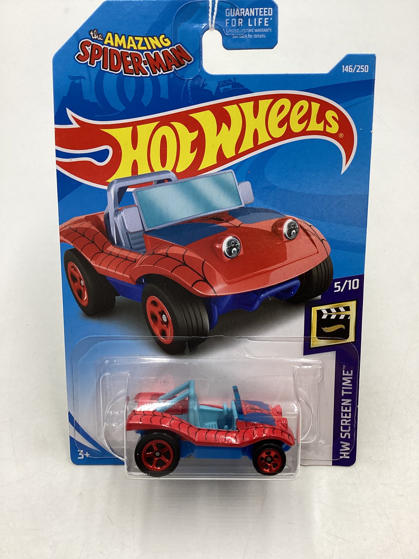 2017 Hot wheels #146 Spider Mobile Spider-Man 114A