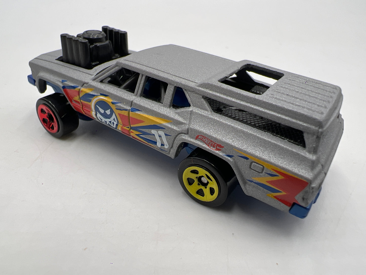 2019 Hot Wheels Mystery Models Series 3 #11 Cruise Bruiser Gray