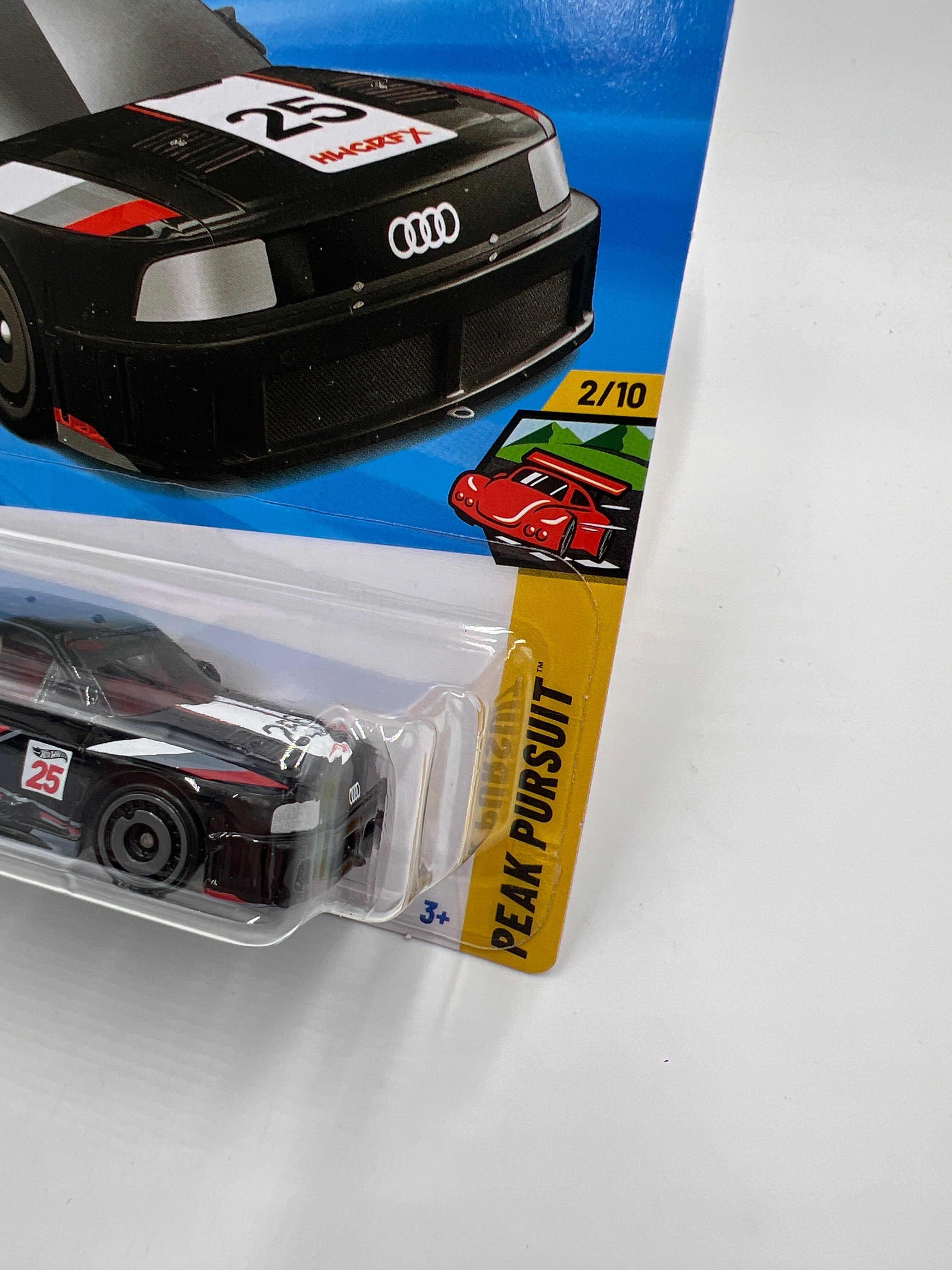 2025 Hot Wheels Q Case Peak Pursuit #199 Audi 90 Quattro Black