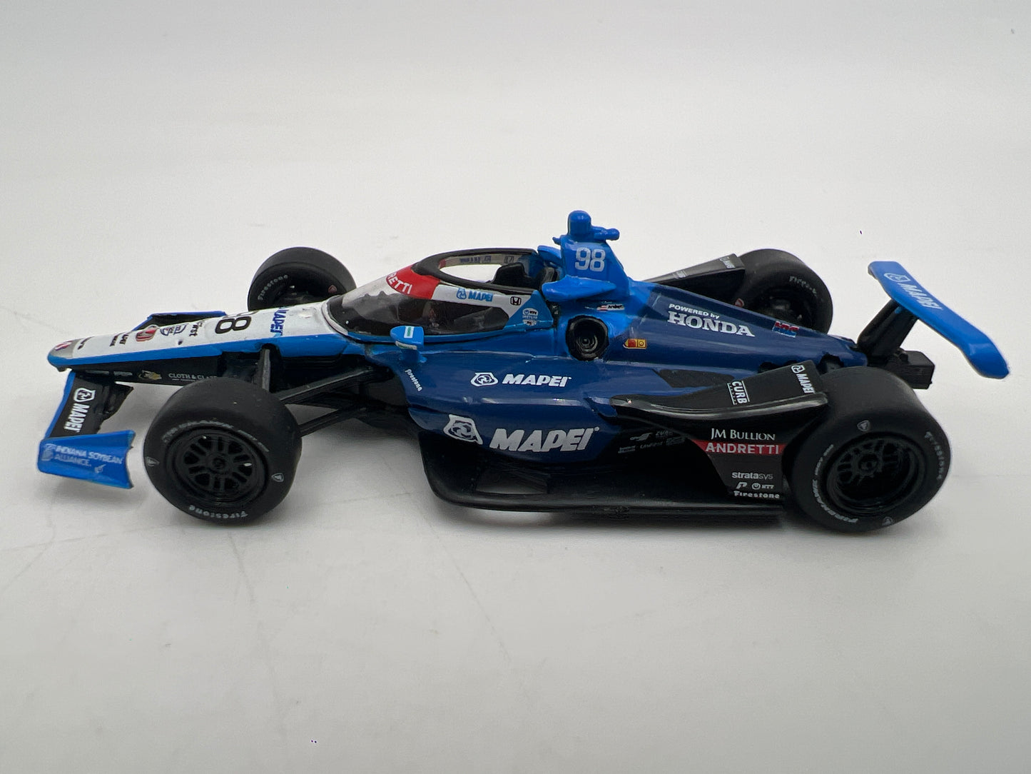 IXO Models 1/64 NTT Indycar Series Marco Andretti #98 Mapei
