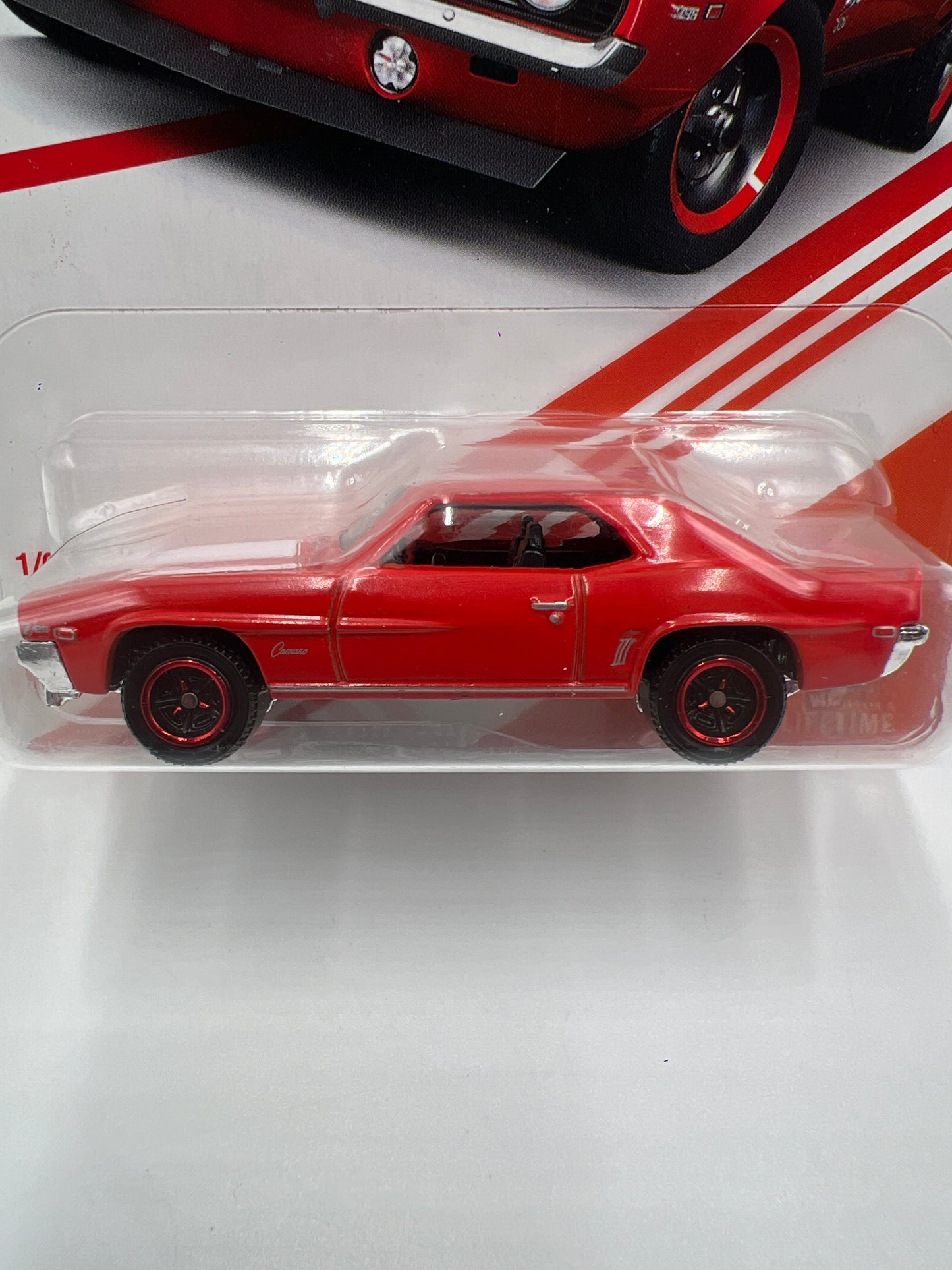 Matchbox 70 Years Red Target Exclusive #1 1969 Chevy Camaro Red