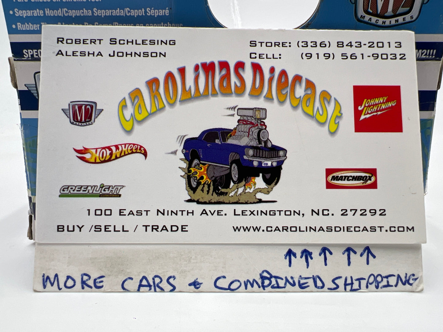 M2 Machines Walmart Exclusive Goodyear 1965 Ford Econoline Delivery Van White/Blue WMTS09