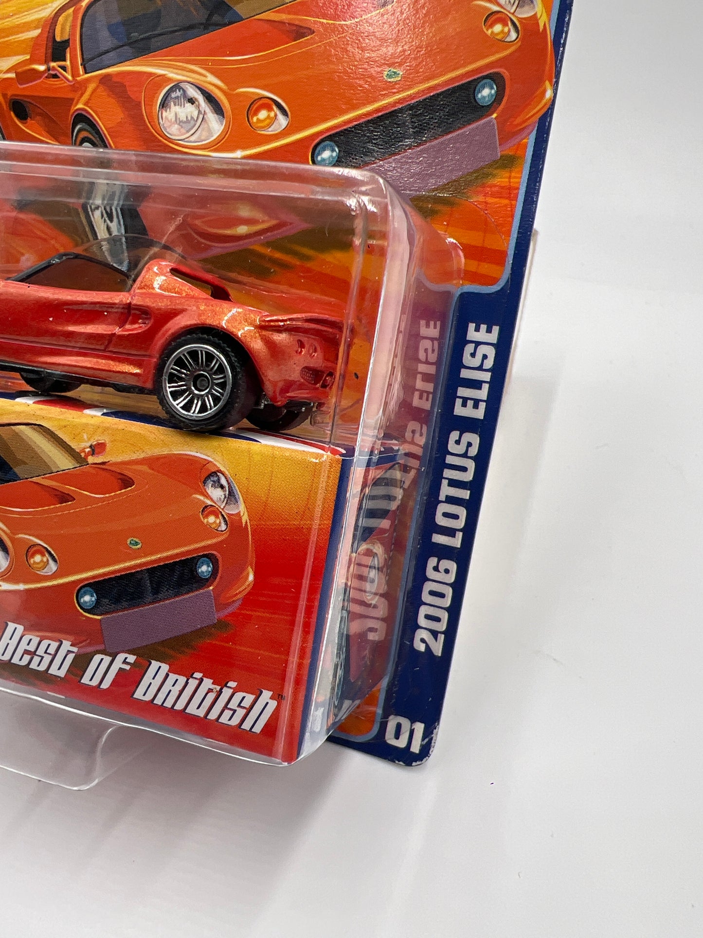 Matchbox Best Of British #1 2006 Lotus Elise Orange 172A