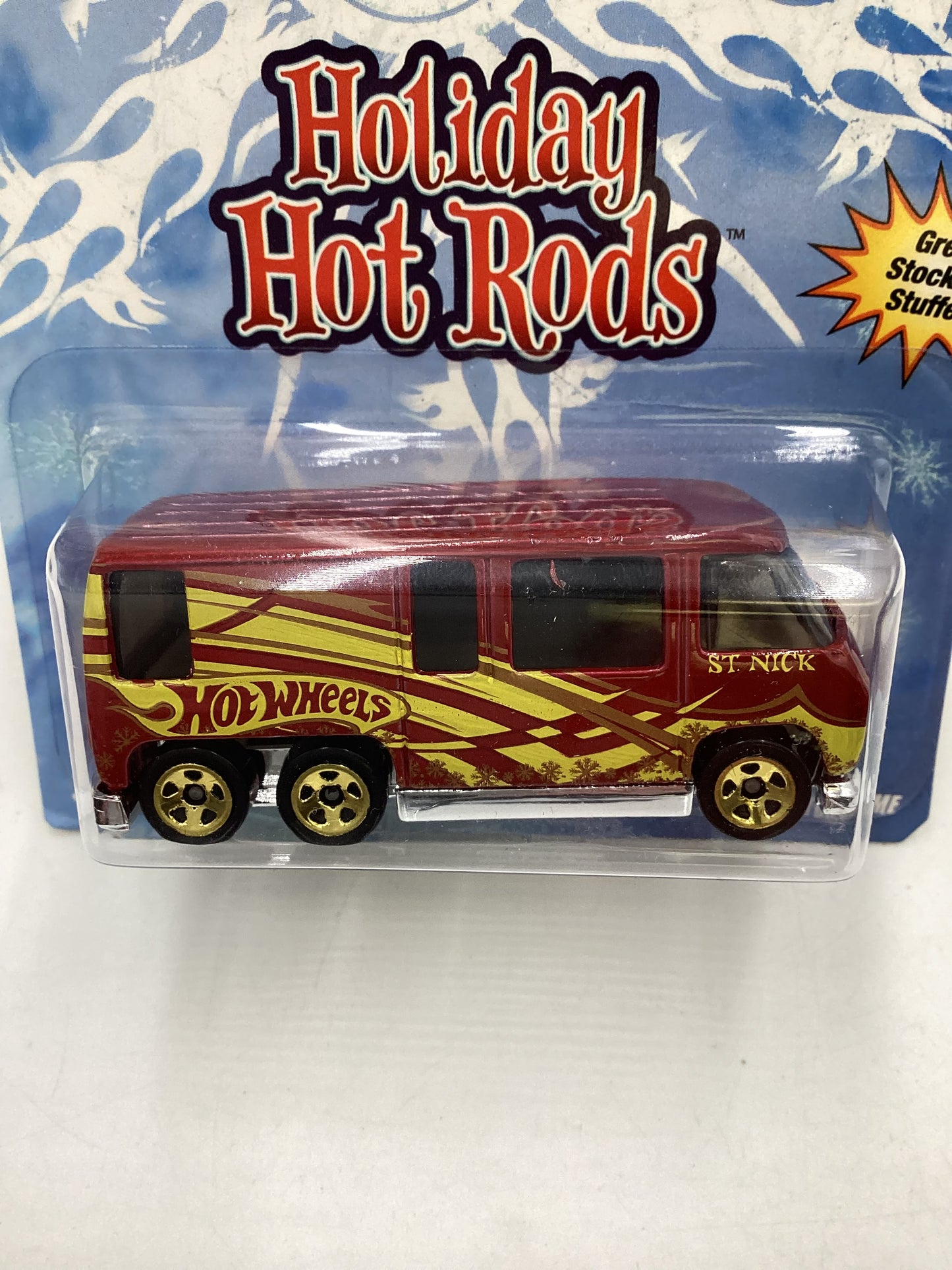 Hot wheels Holiday Hot rods GMC Motorhome 156E