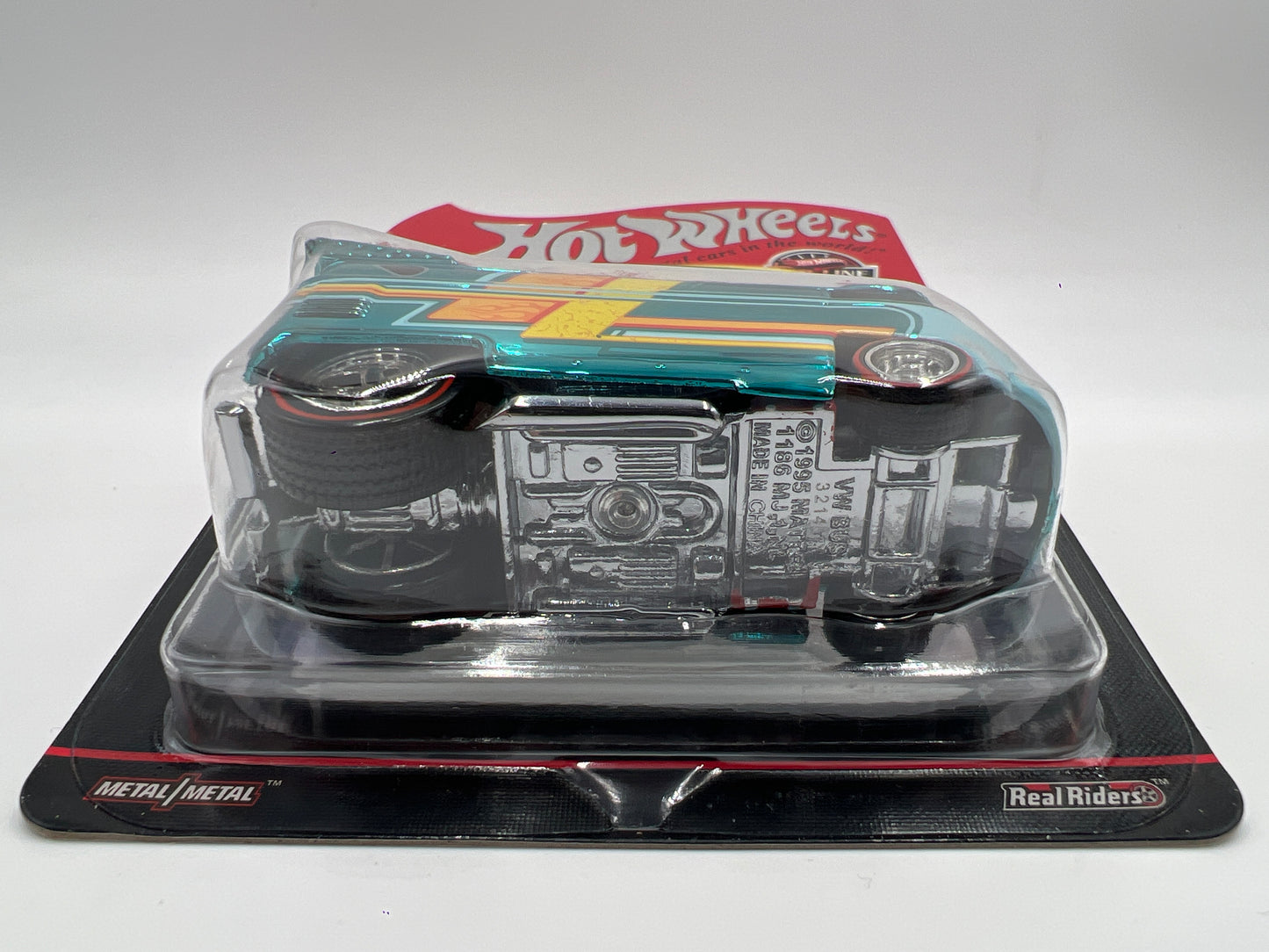 2024 Hot Wheels RLC sELECTIONs Car Volkswagen Drag Bus Blue W/Protector