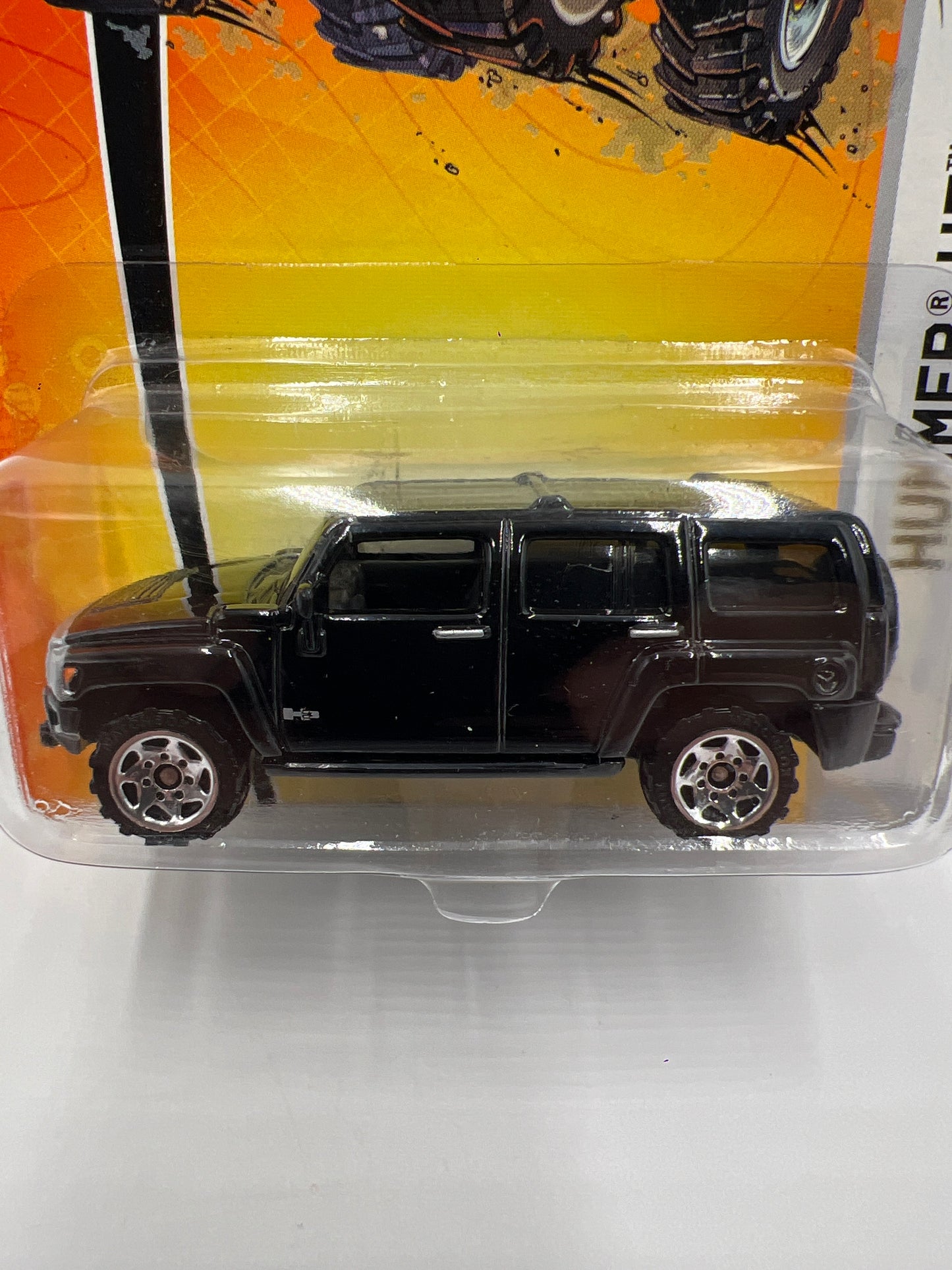 Matchbox MBX Metal #25 Hummer H3 Black 209D