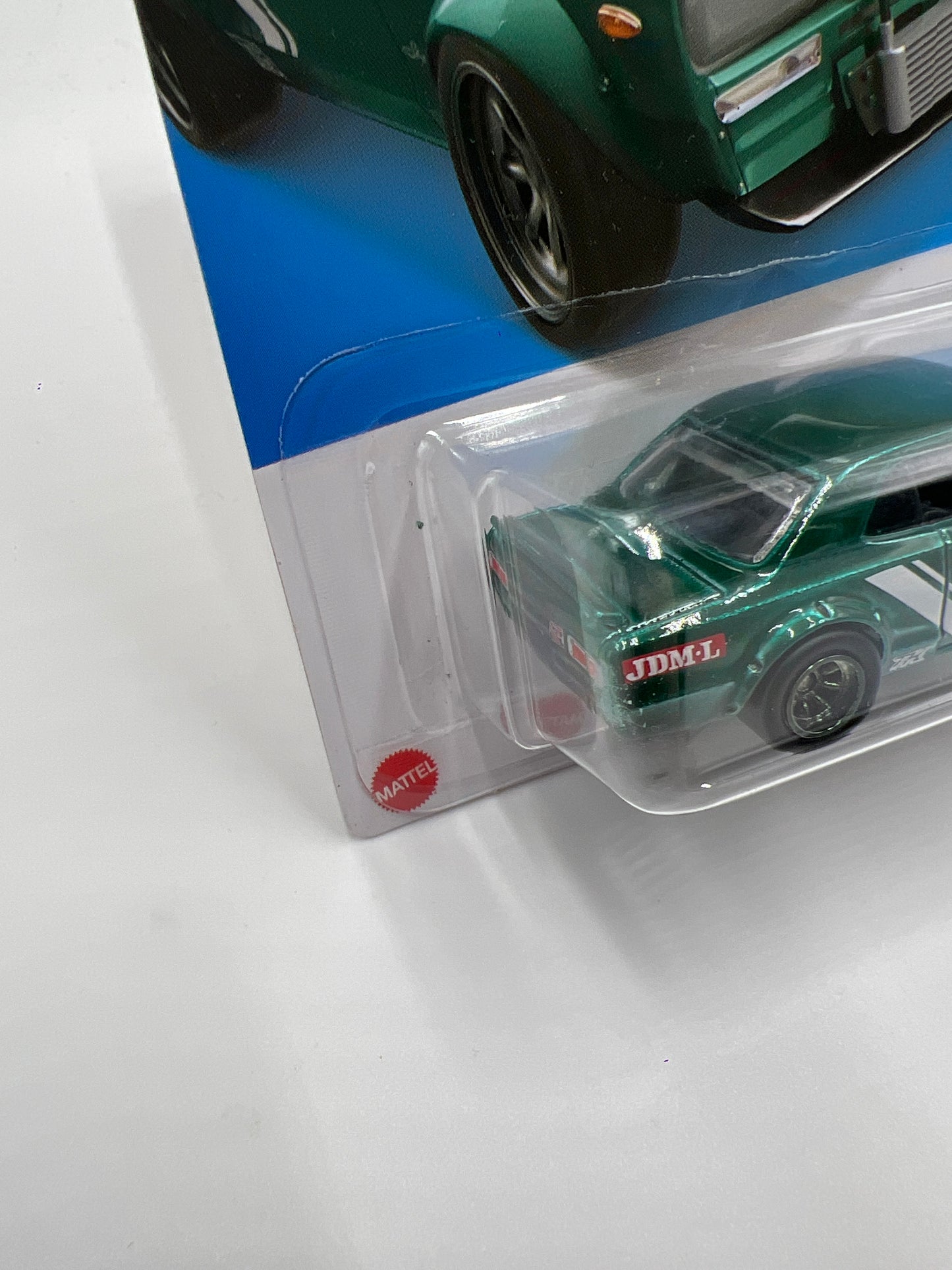 2022 Hot Wheels Super Treasure Hunt #187 Nissan Skyline HT 2000GT-X Green W/Protector