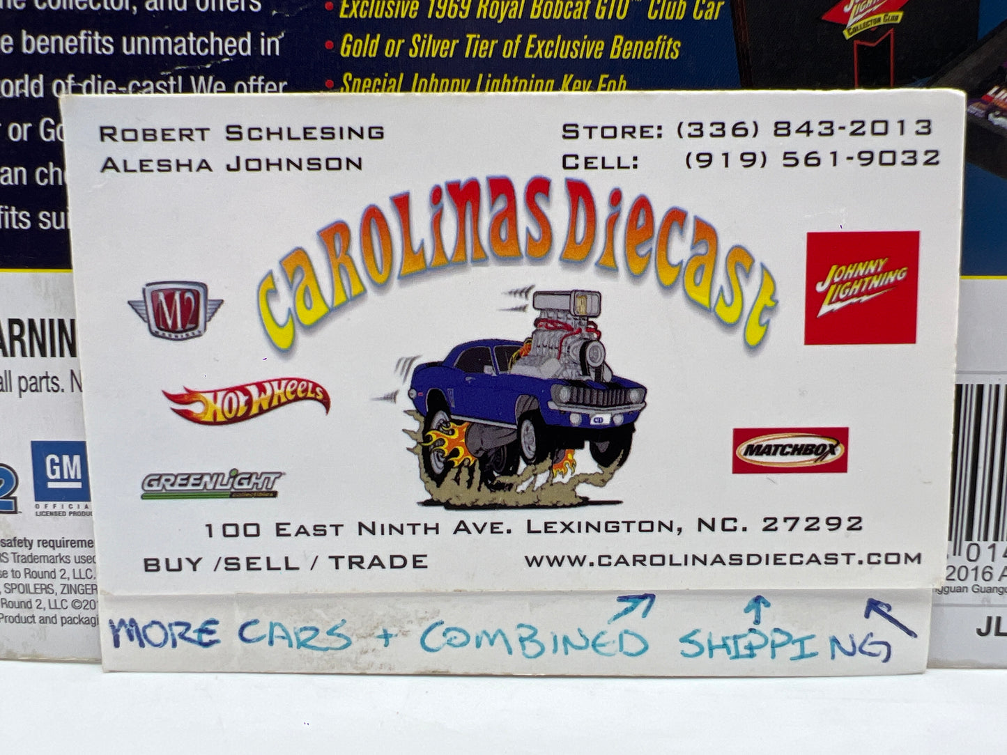 Johnny Lightning Muscle Cars USA #12 Release 2 Version D 1/1836 1969 Olds Cutlass 442 Silver VHTF