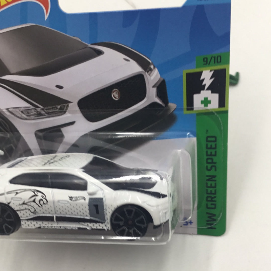 2023 hot wheels N Case Short Card #158 Jaguar I Pace eTrophy 85G