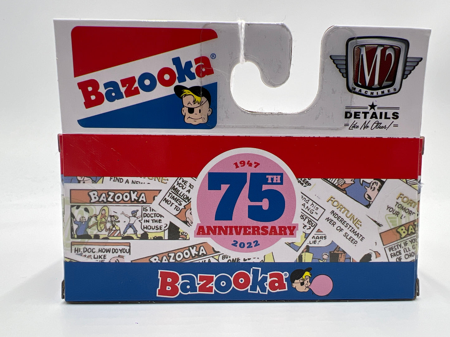 M2 Machines Bazooka 75th Anniversary 1944 Willys MB Jeep S112