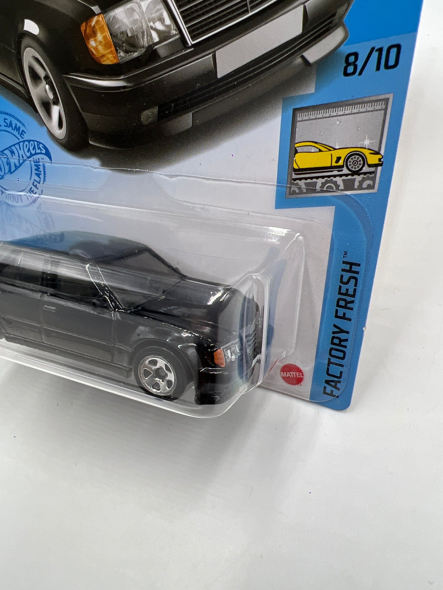 2021 Hot Wheels Factory Fresh #145 Mercedes-Benz 500 E Black 89A