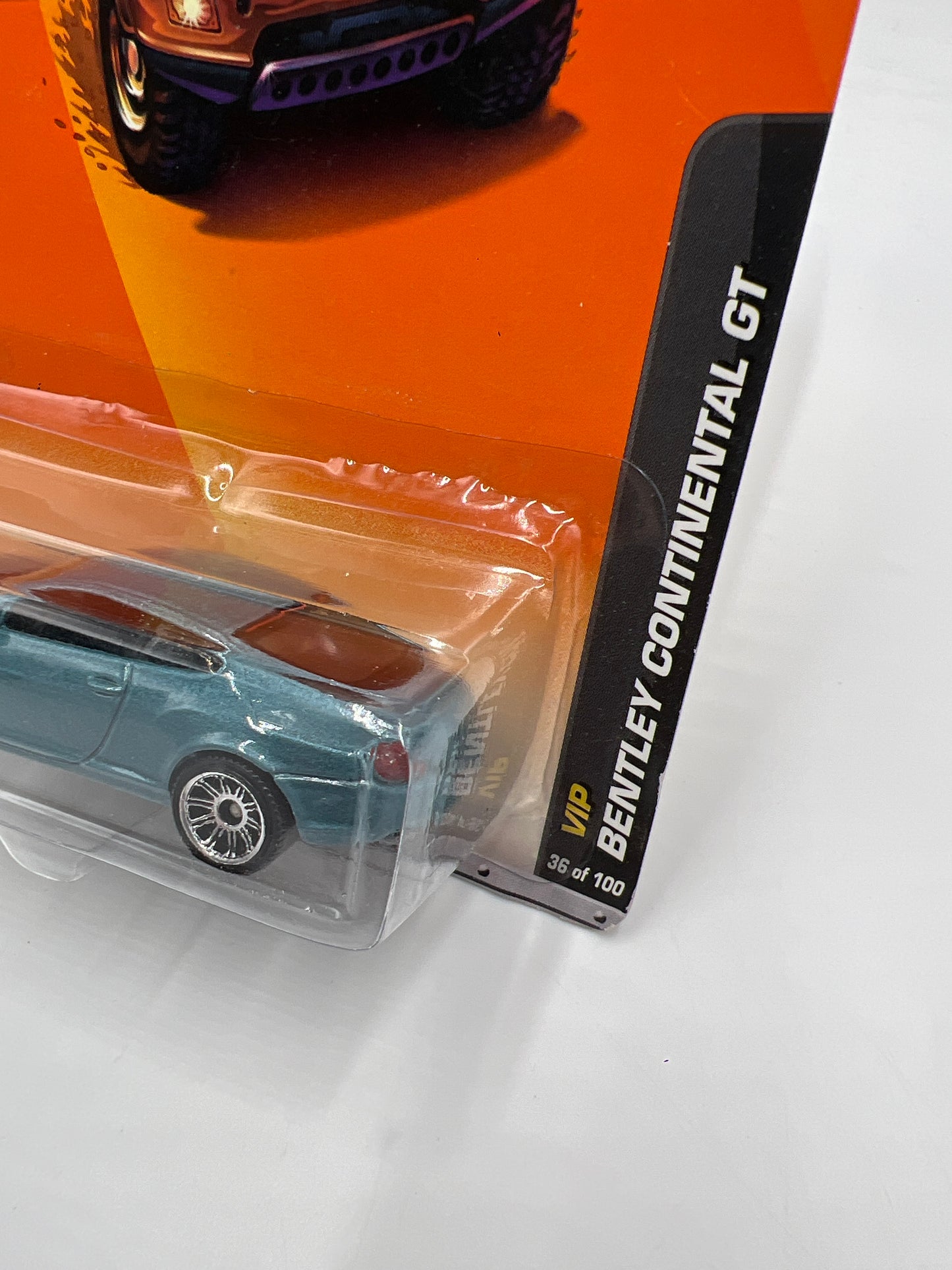 Matchbox VIP #36 Bentley Continental GT Blue