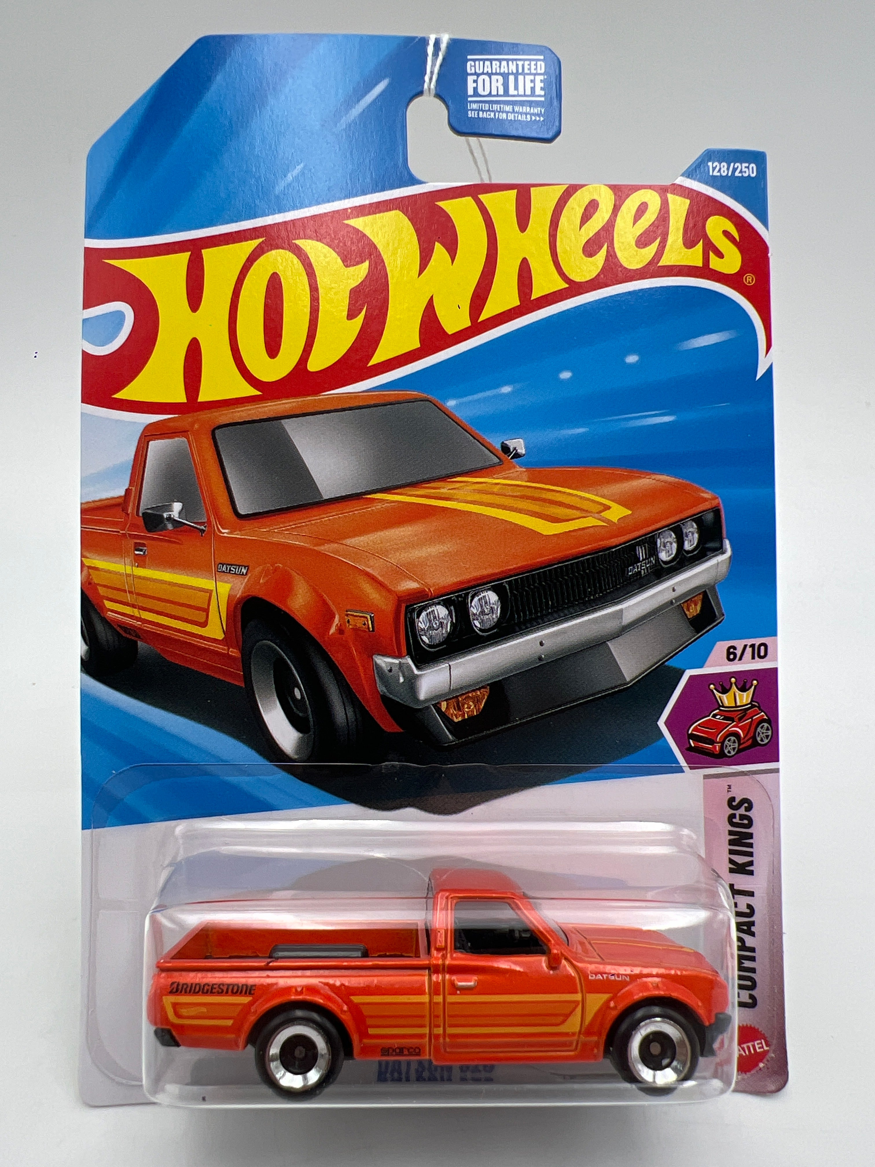 2026 Hot Wheels H Case #128 Datsun 620 Orange 87B – carolinasdiecast