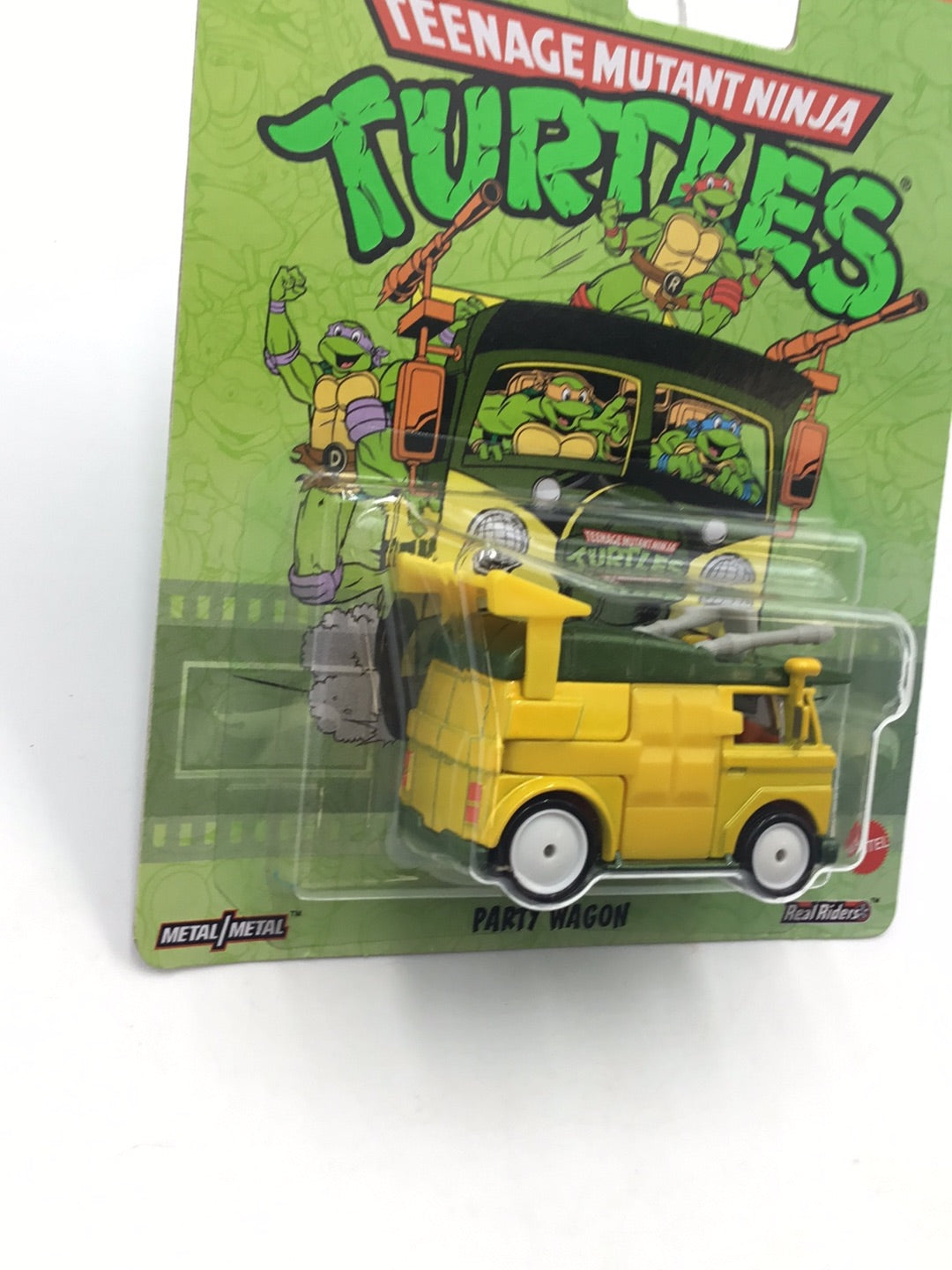 2023 Hot wheels Retro TMNT Part Wagon 266B