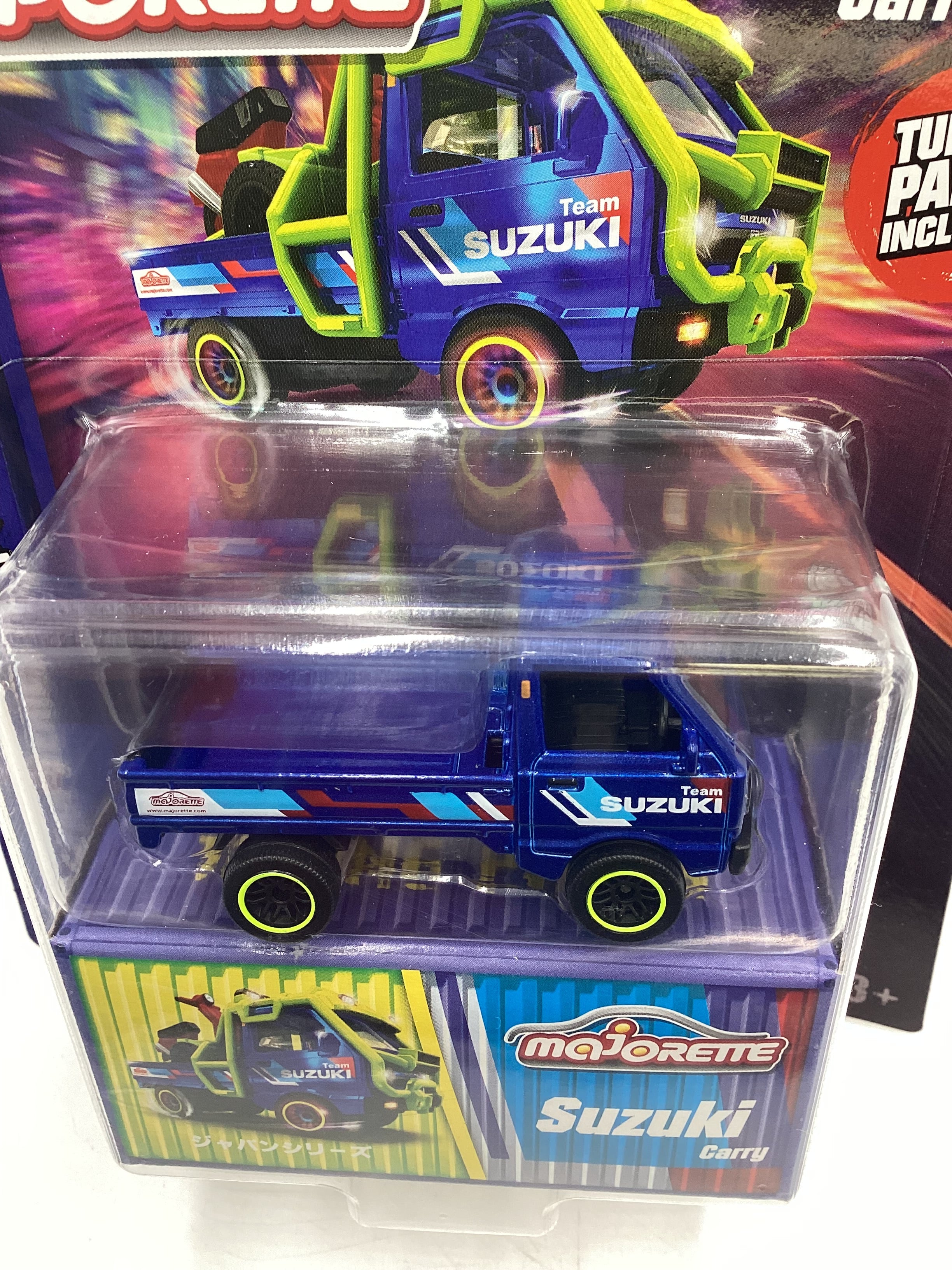 2024 Majorette Japan Series Suzuki Carry Blue 110H – carolinasdiecast