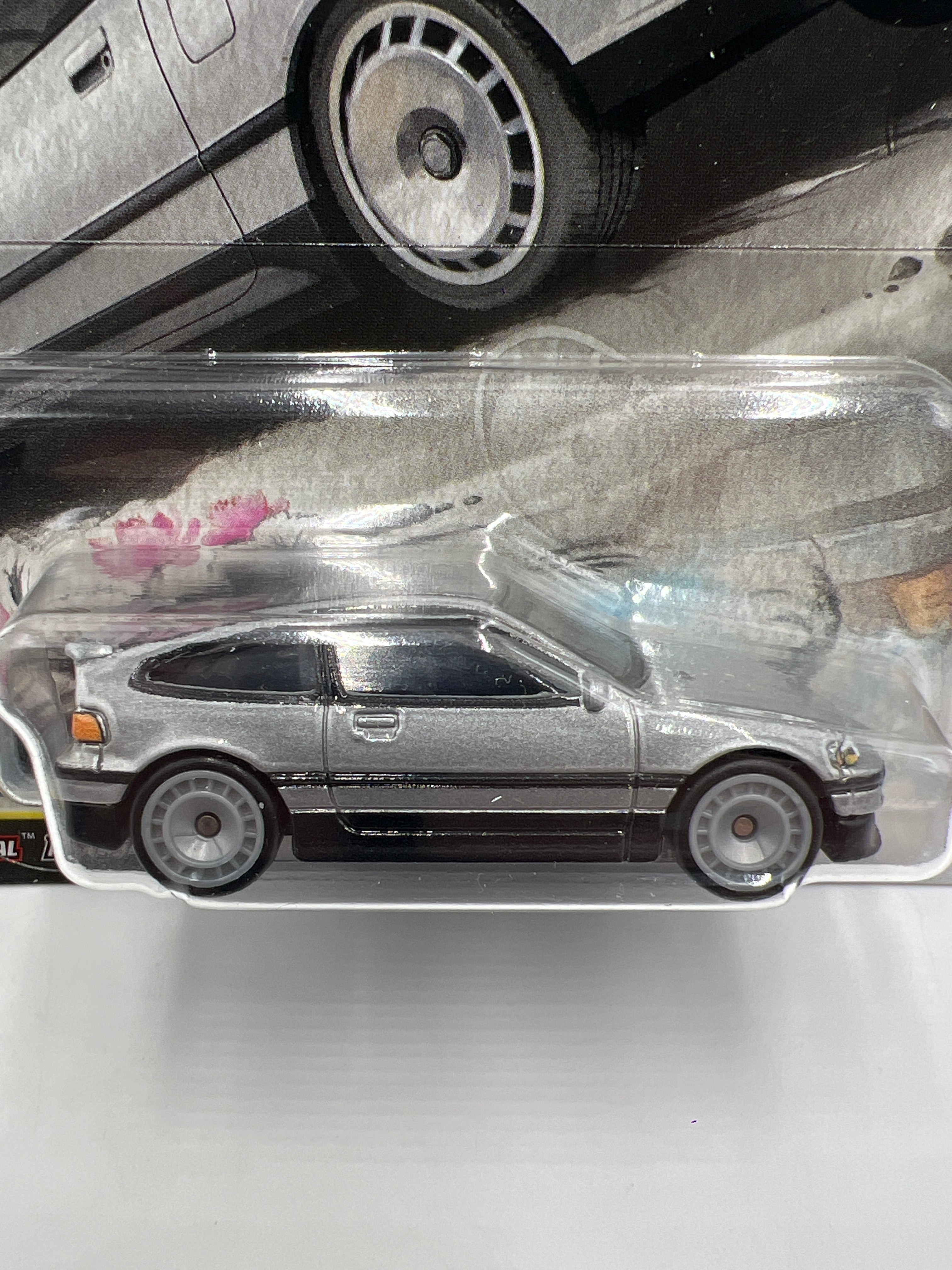 2026 Hot Wheels Premium Japan Historics 5 #5 88 Honda CRX Silver