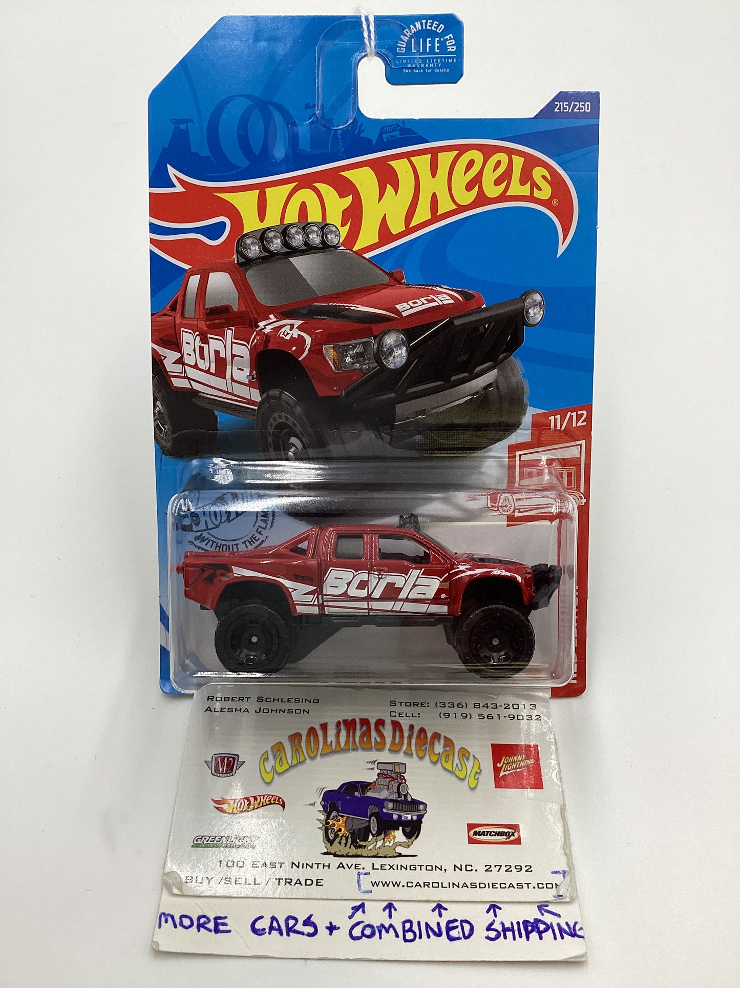 2020 Hot wheels Target Red edition #215 Sandblaster Red (Cracked Blister)