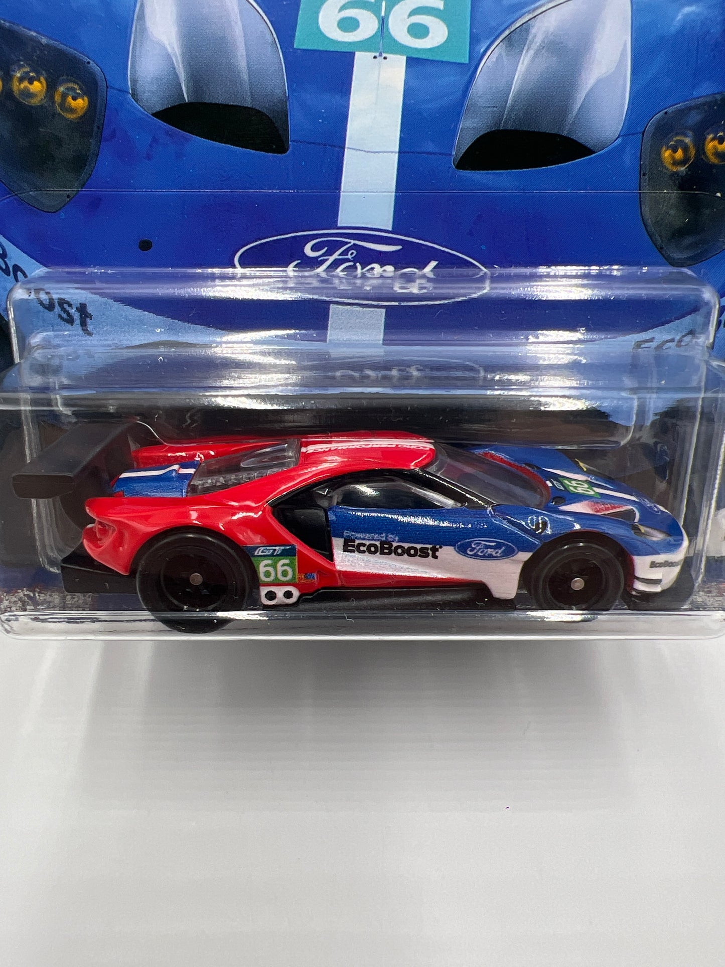 2018 Hot Wheels Car Culture Premium Circuit Legends #4 16 Ford GT Race 253D