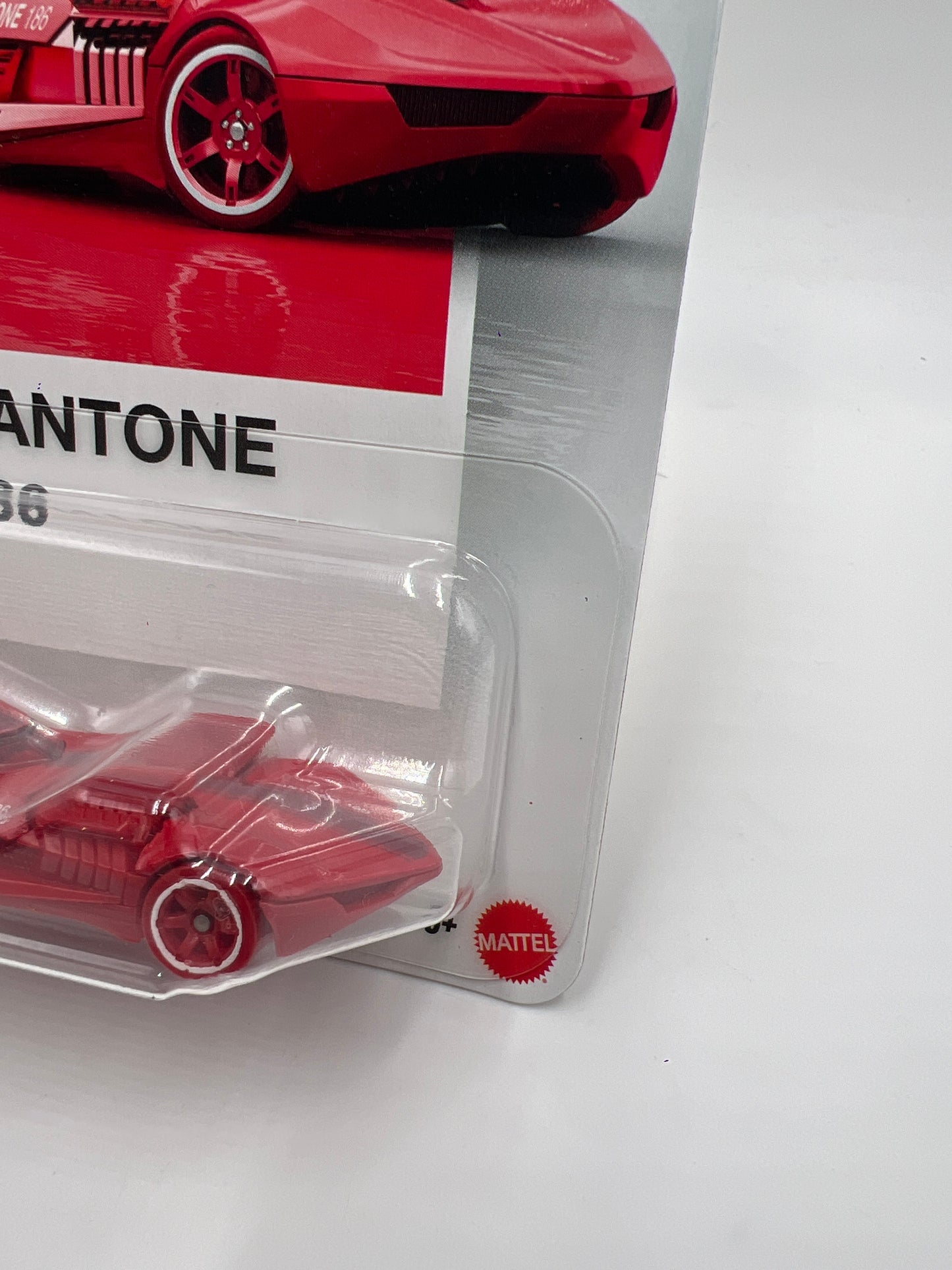 Hot Wheels Silver Series Pantone 186 #3 Twin Mill III Red 150F