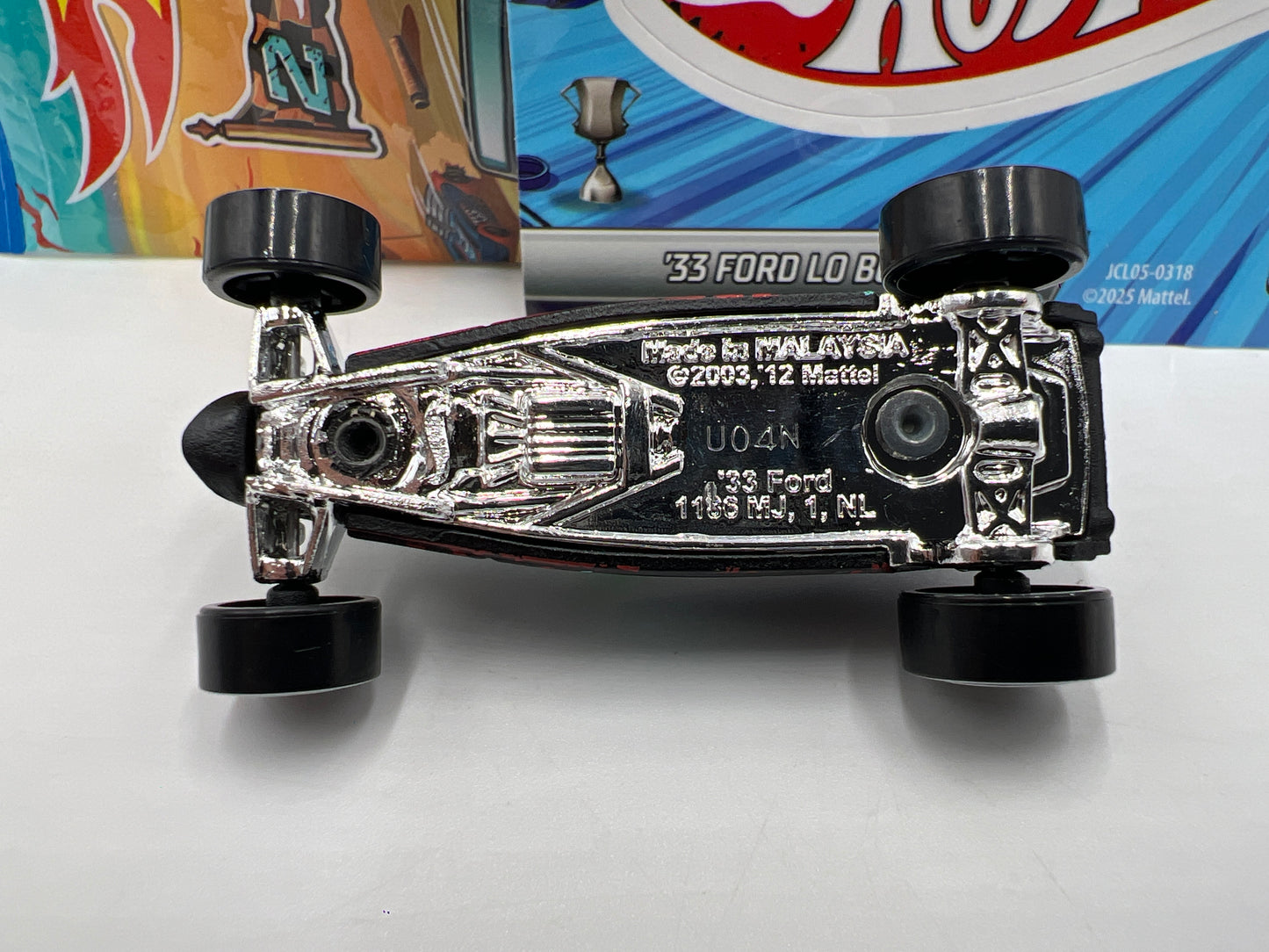 2025 Hot Wheels Mystery Models Series 2 #3 CHASE 33 Ford Lo Boy Black