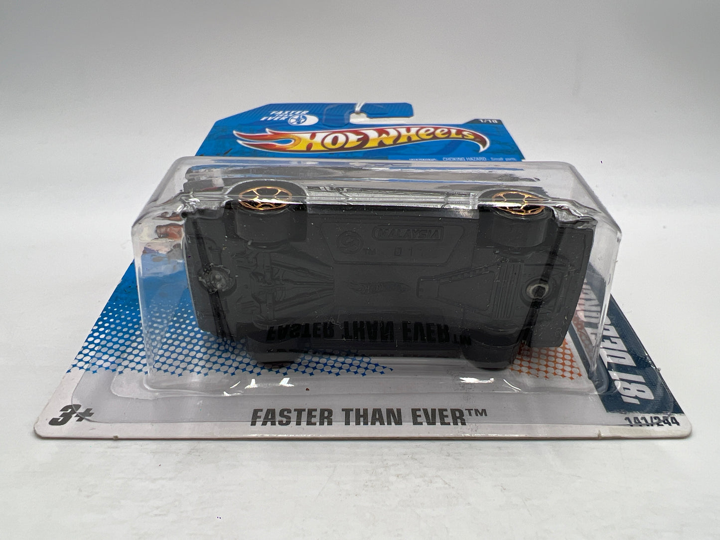 2011 Hot Wheels Faster Than Ever #141 81 Delorean DMC-12 Silver FTE