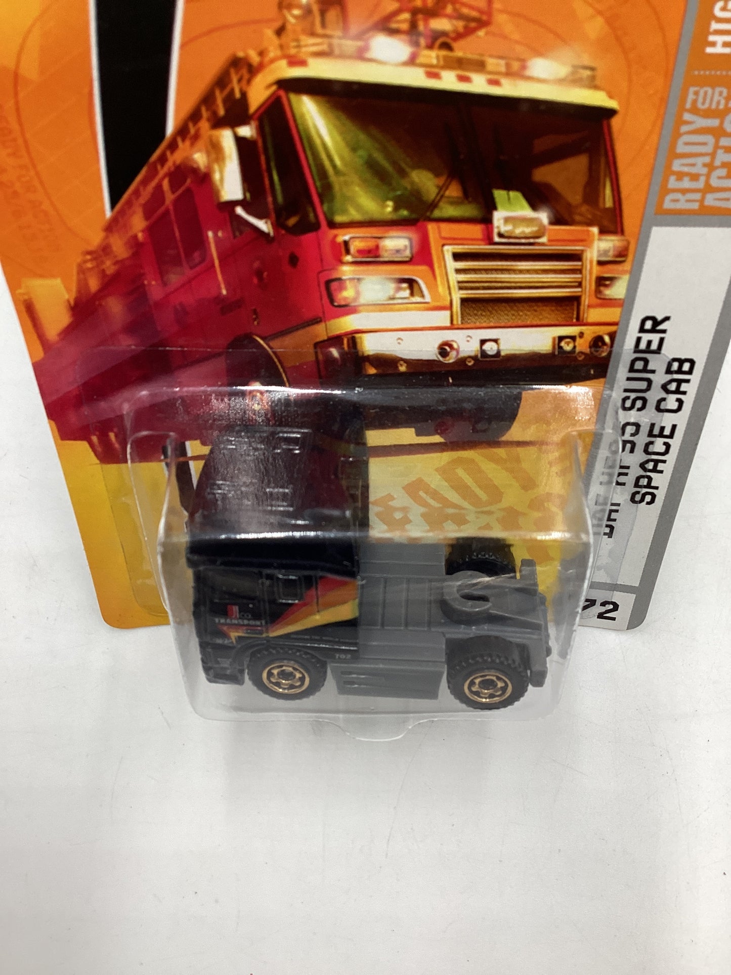 Matchbox Highway Maintenance #72 DAF XF95 Super Space Cab 67H