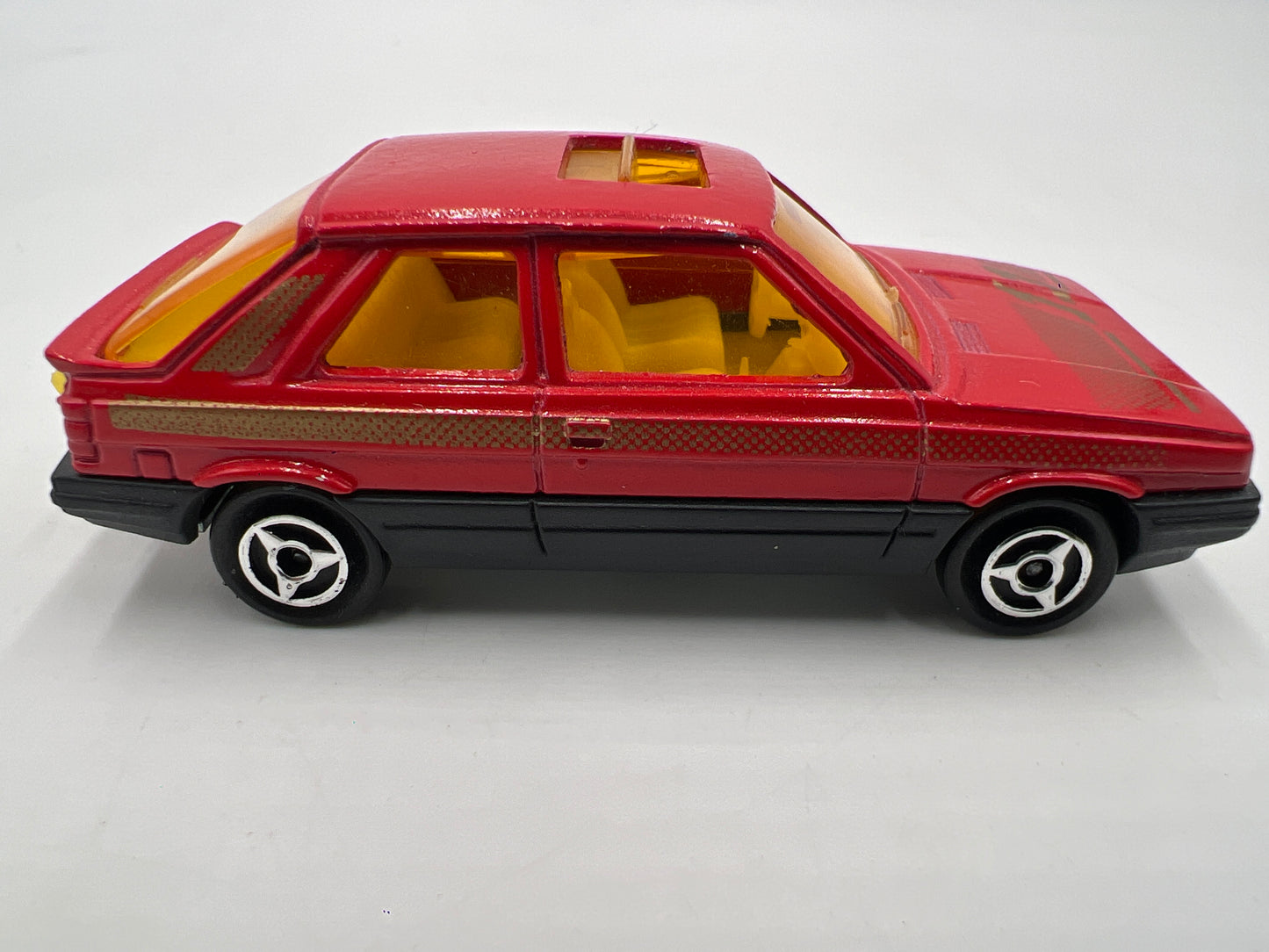 Majorette No. 275 Renault 11 Red Loose