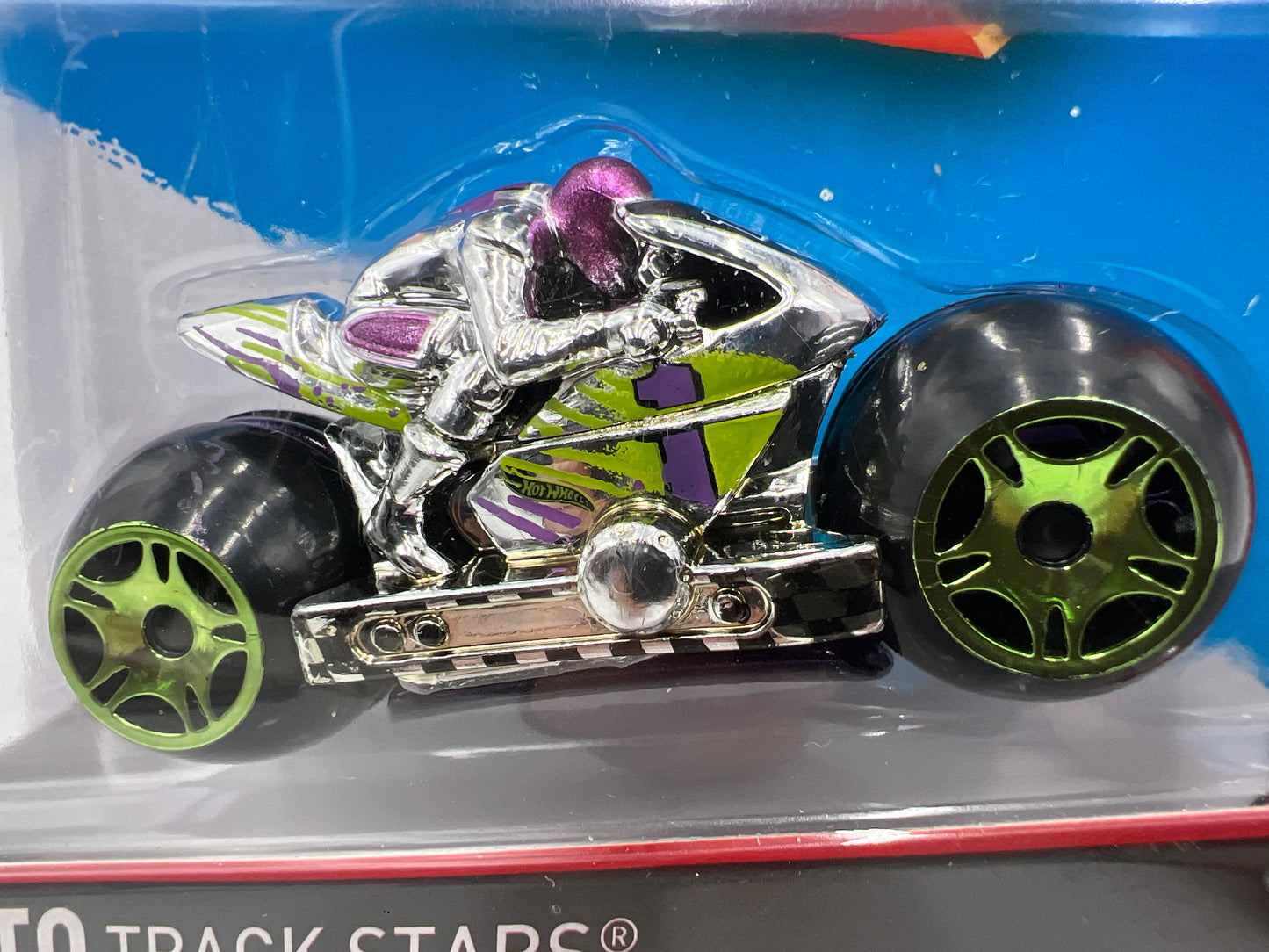 Hot Wheels High Speed Moto Track Stars Howlan SR