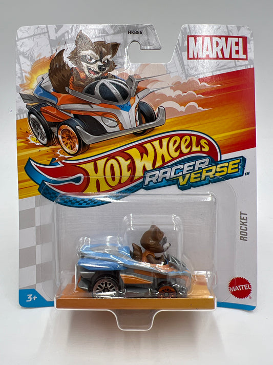 Hot Wheels Racer Verse Marvel Rocket 111C
