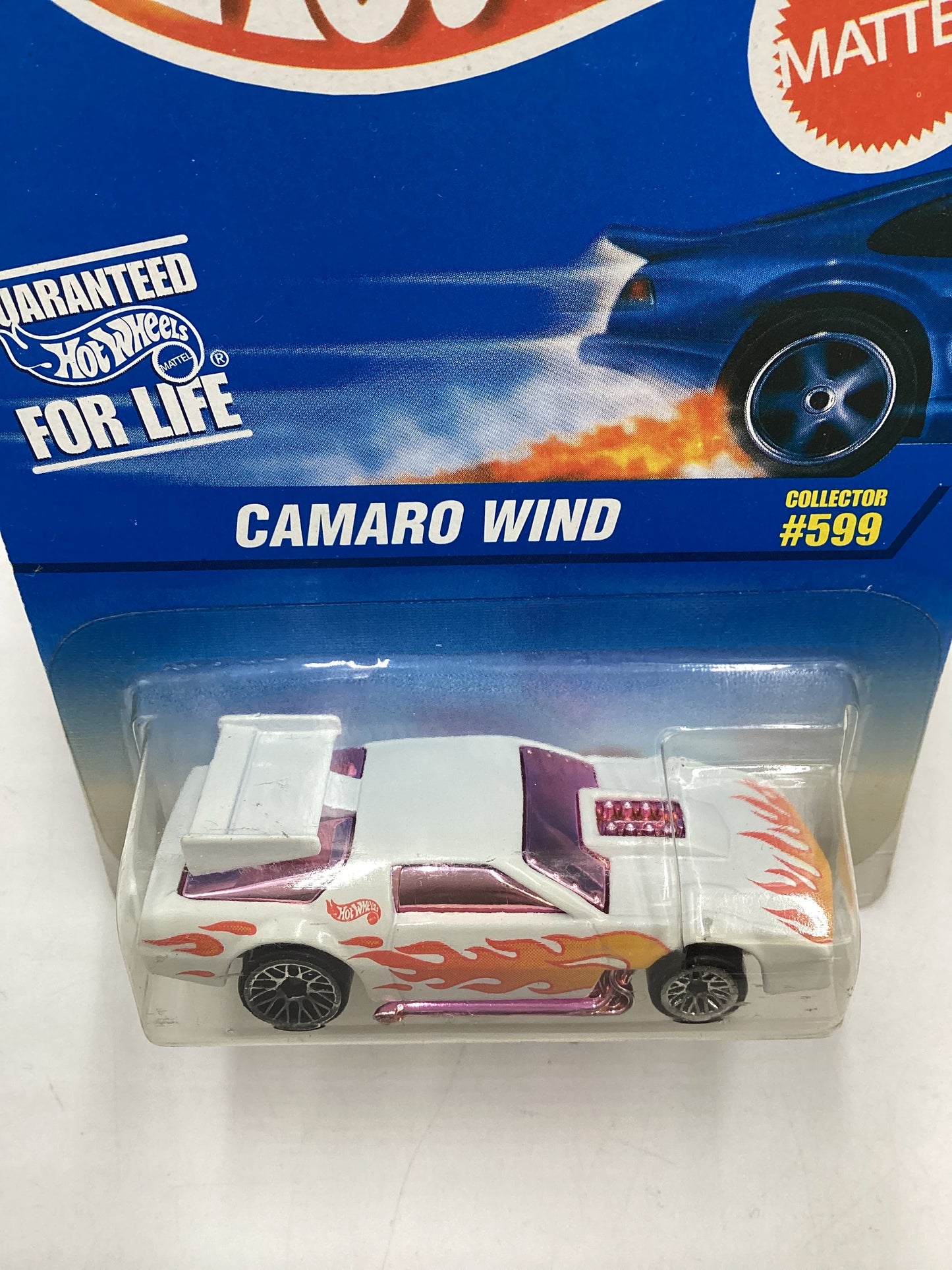 1997 Hot Wheels #599 Camaro Wind 13B